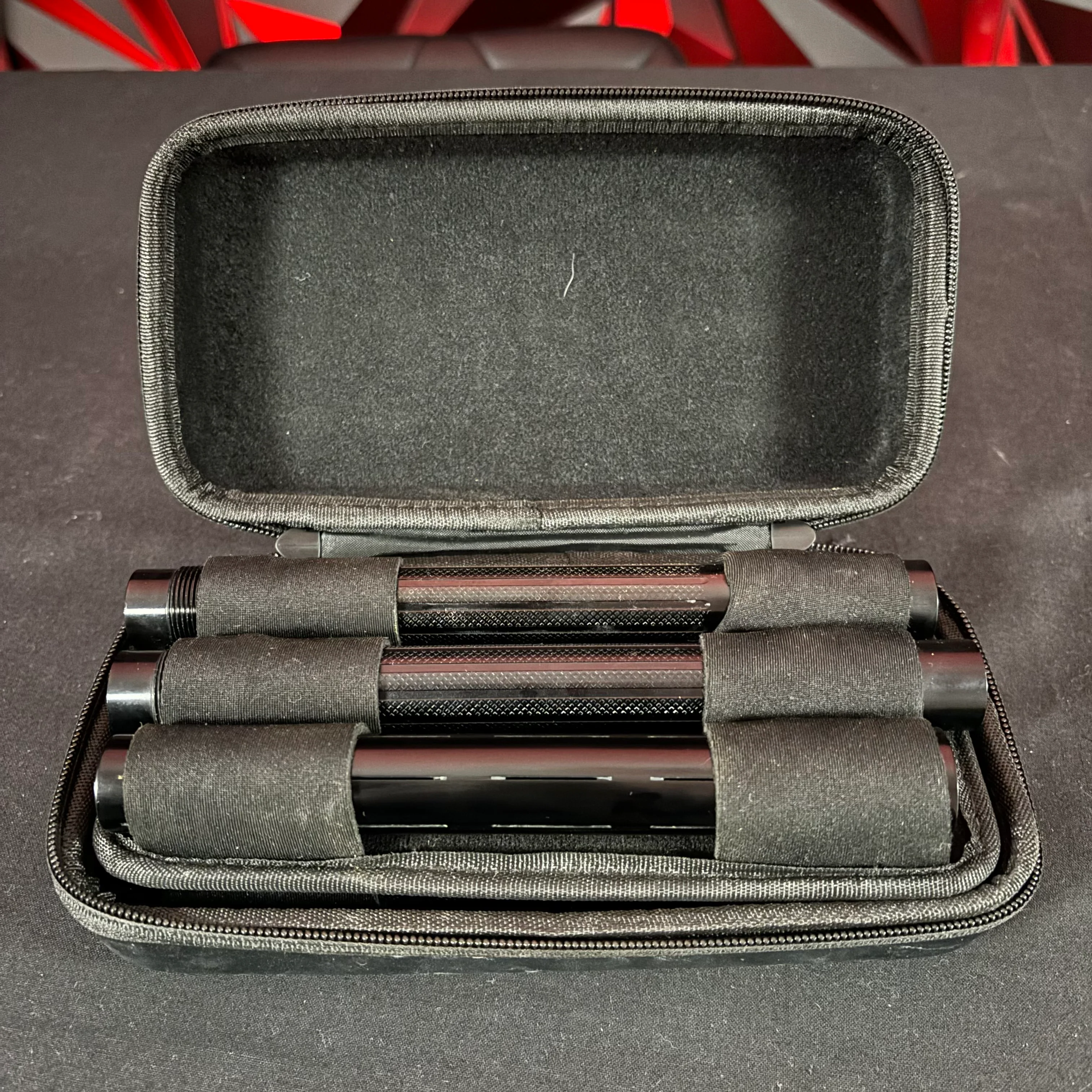 Used Infamous Pro DNA Silencio Barrel Kit - Polish Black - AC Threaded - Image 2