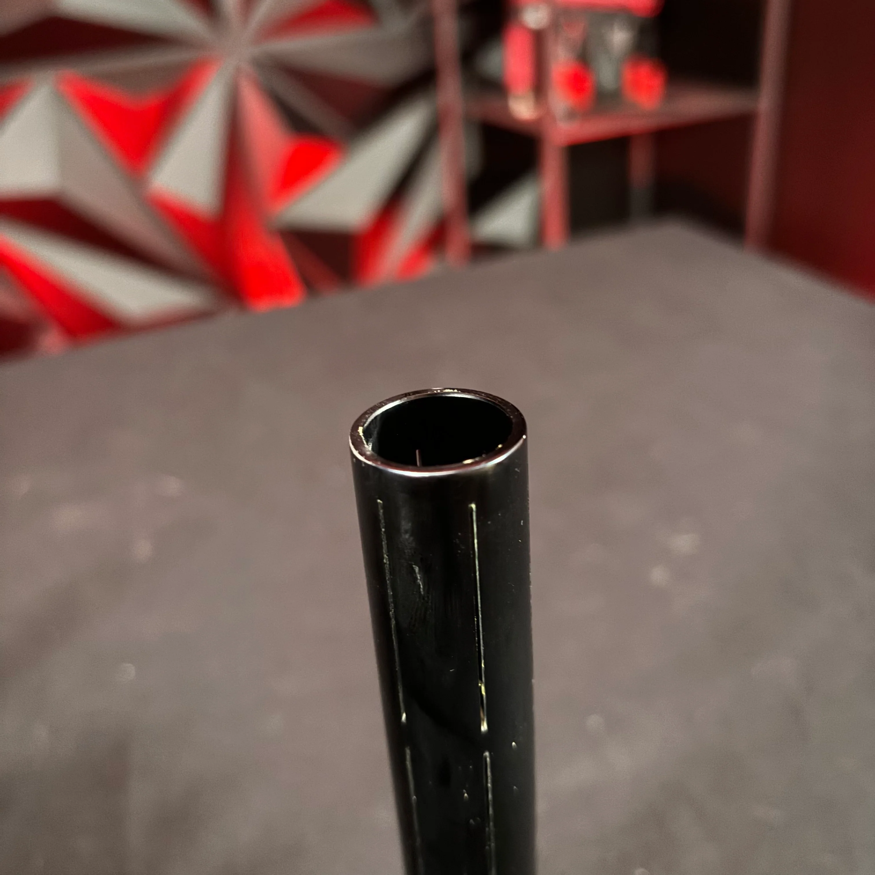 Used Infamous Pro DNA Silencio Barrel Kit - Polish Black - AC Threaded - Image 3