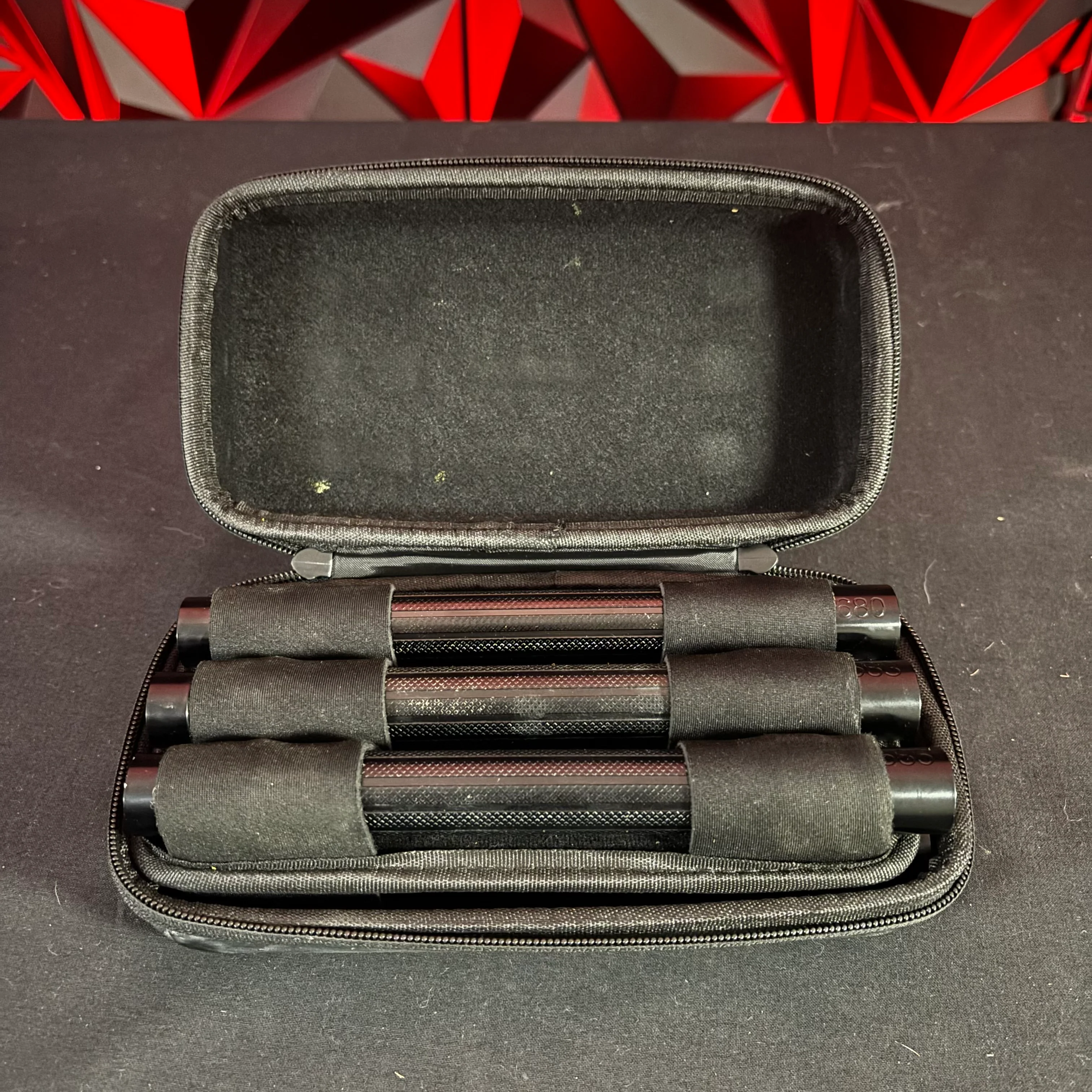 Used Infamous Pro DNA Silencio Barrel Kit - Polished Black