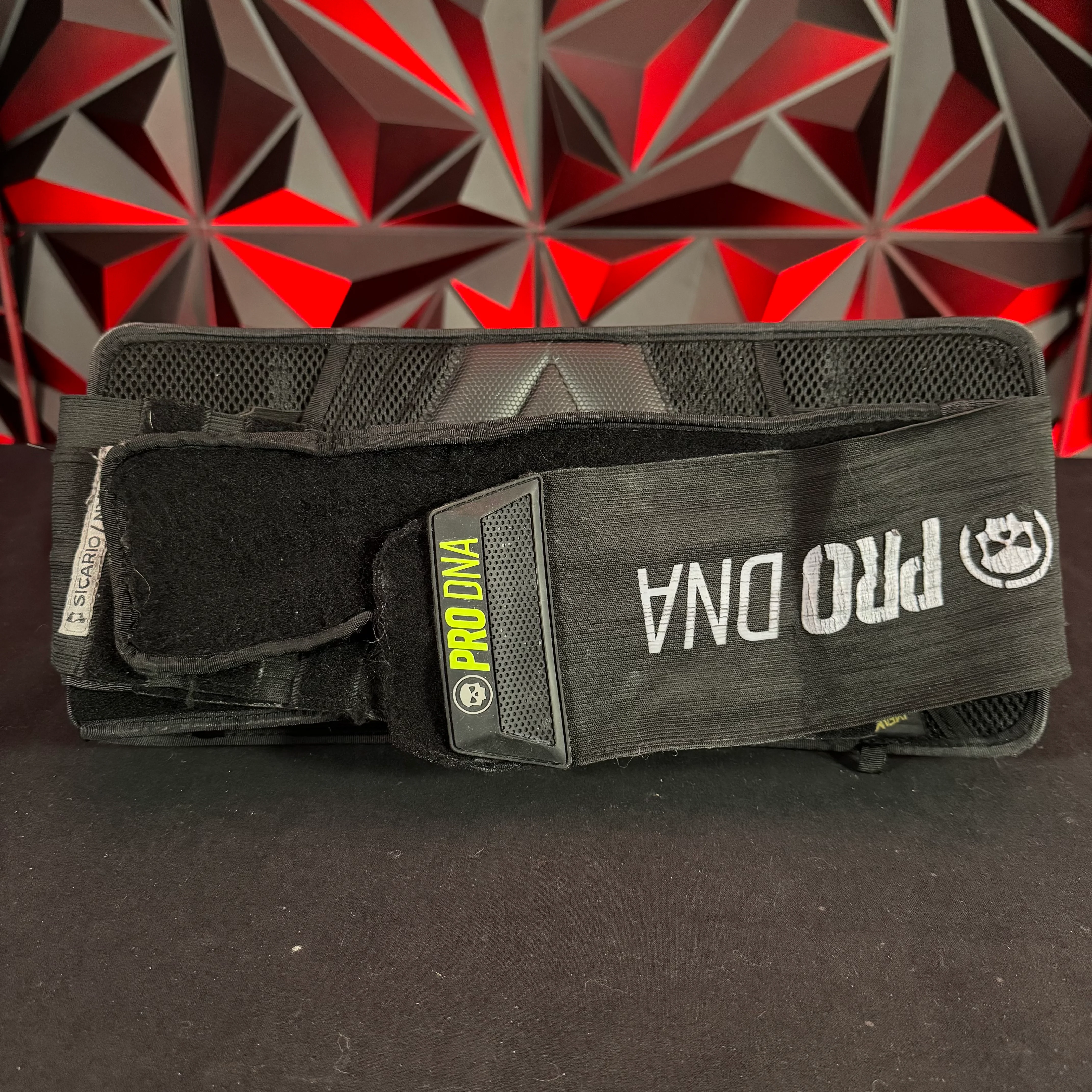 Used Infamous Pro DNA Sport  4 + 7 Paintball Pod Pack - Black - Image 2