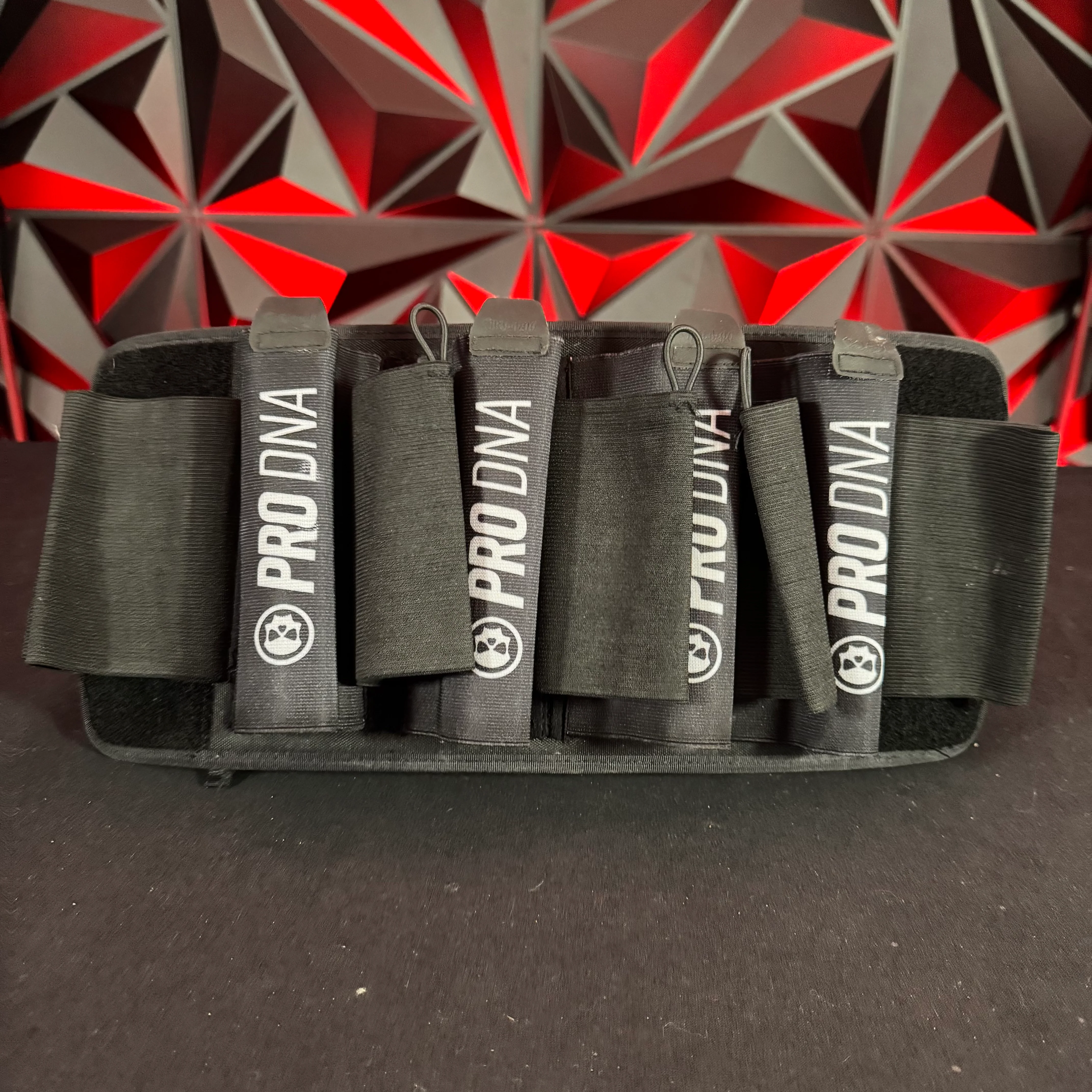 Used Infamous Pro DNA Sport  4 + 7 Paintball Pod Pack - Black - Image 3
