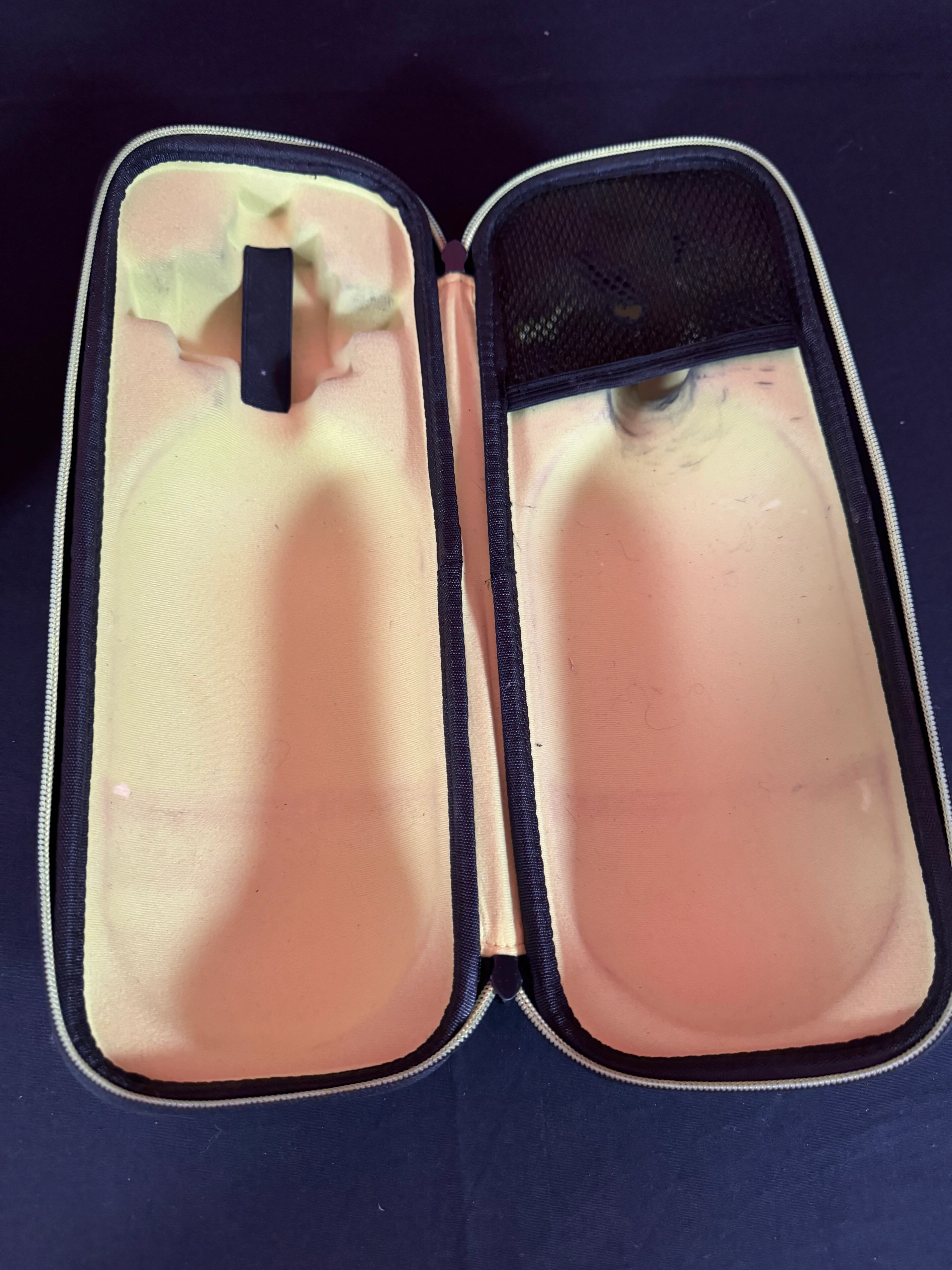 Used Infamous "Savage Skull" 80/4500 Paintball Tank - Black/White BOTTLE ONLY & Infamous Tank Case - Image 4