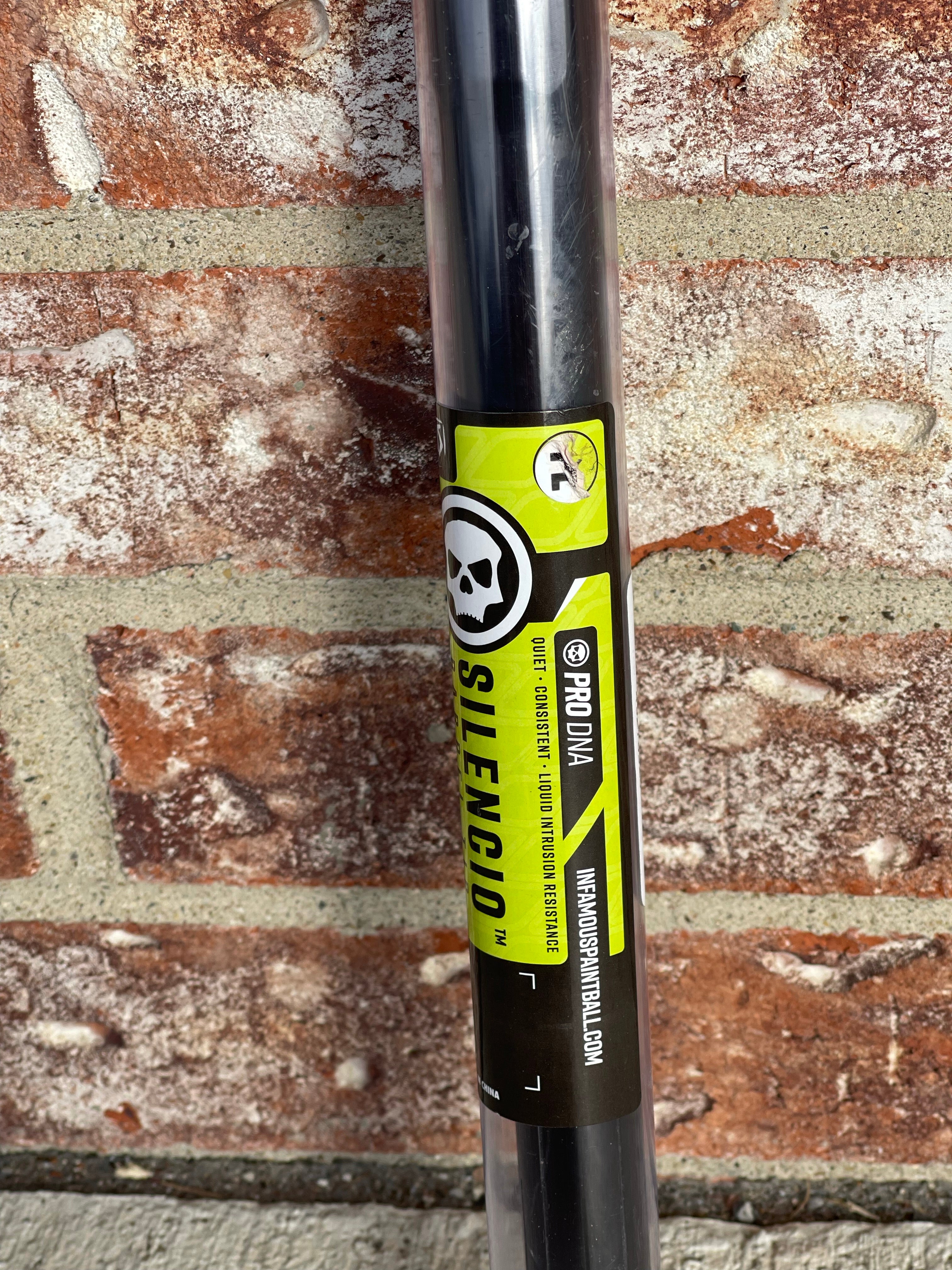 Used Infamous Silencio Barrel Tip - Dust Black - Image 2