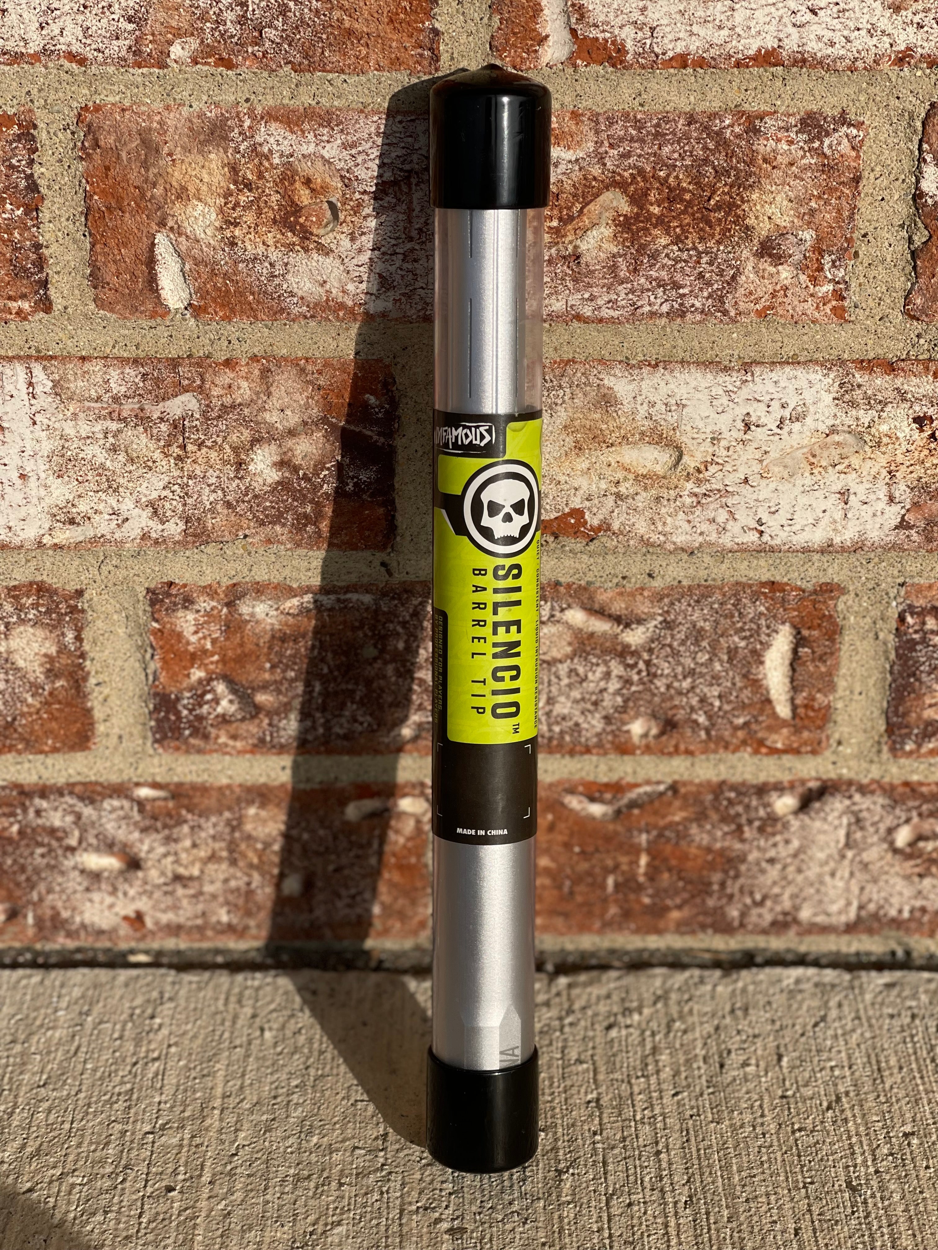 Used Infamous Silencio Barrel Tip - Dust Silver - Image 2