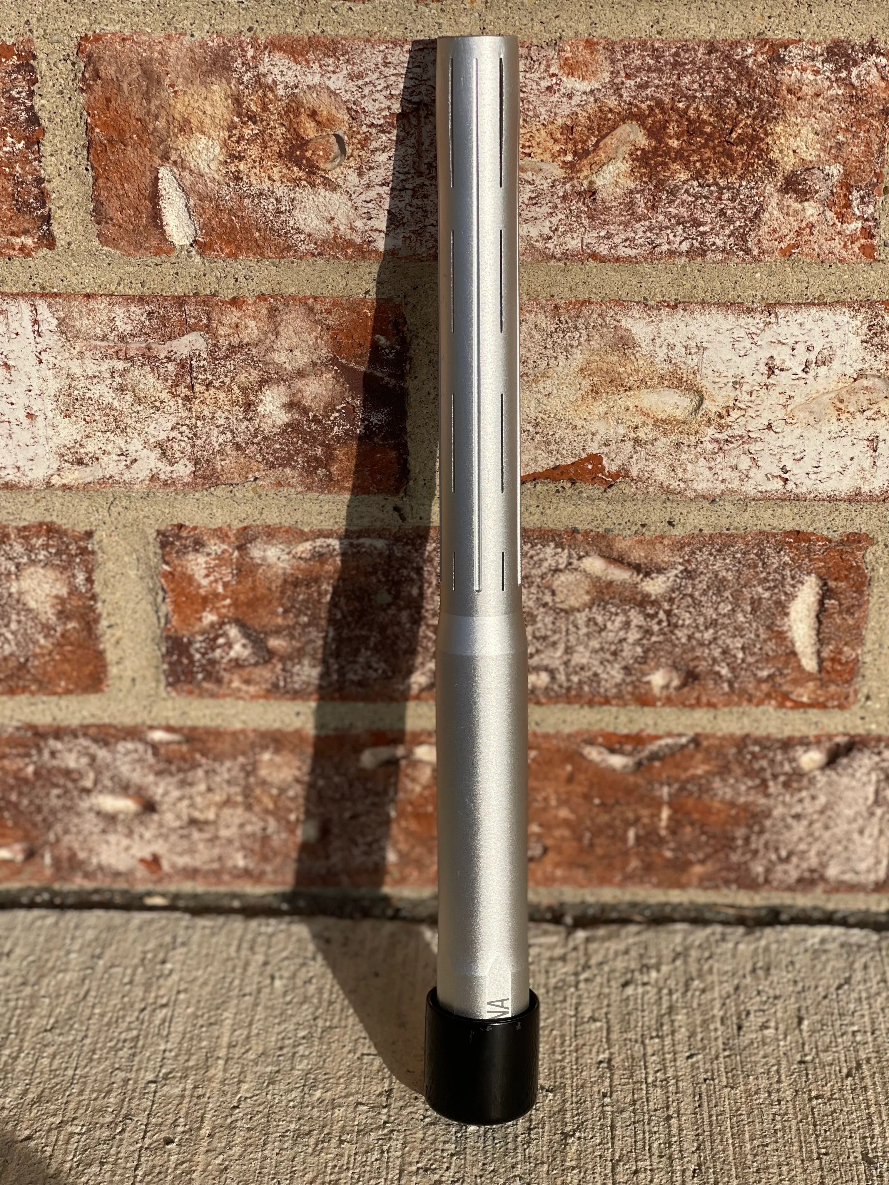 Used Infamous Silencio Barrel Tip - Dust Silver - Image 4
