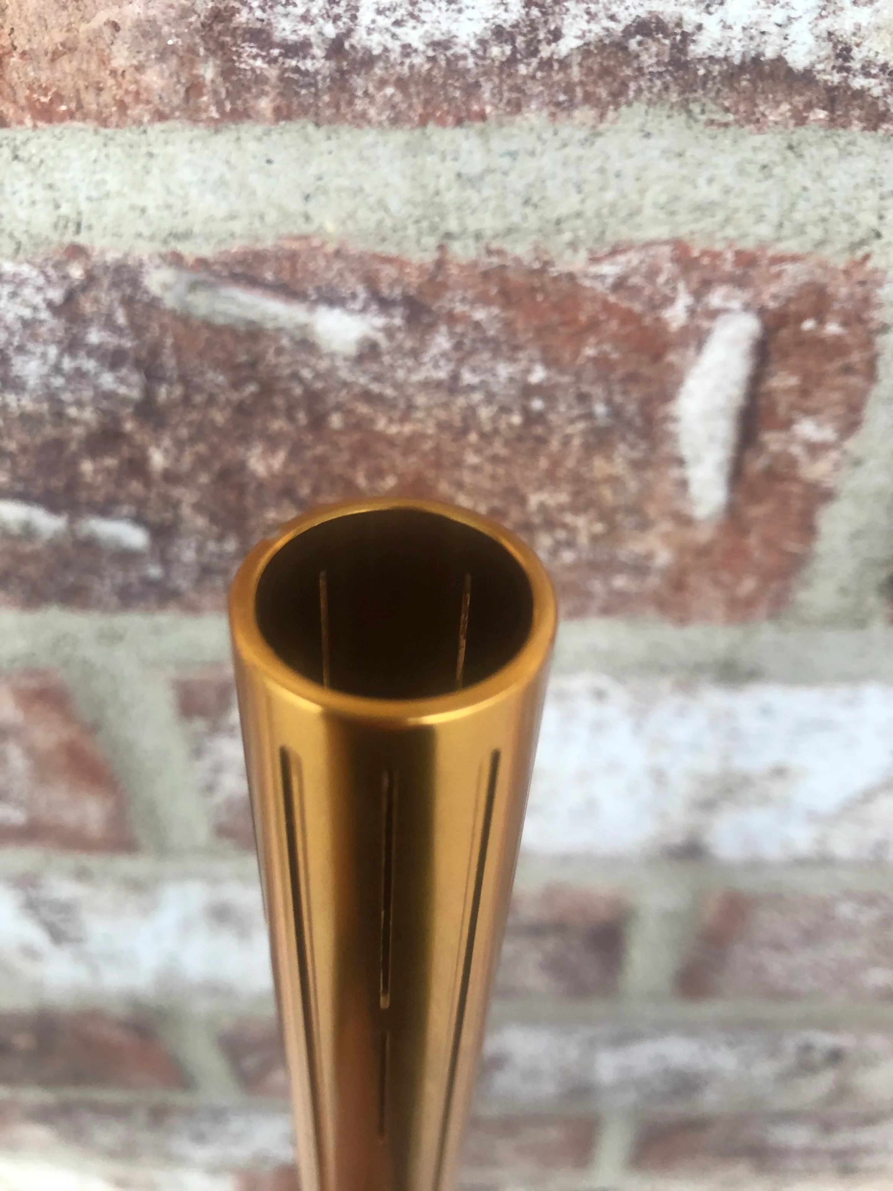 Used Infamous Silencio Barrel Tip - Gold - Image 2
