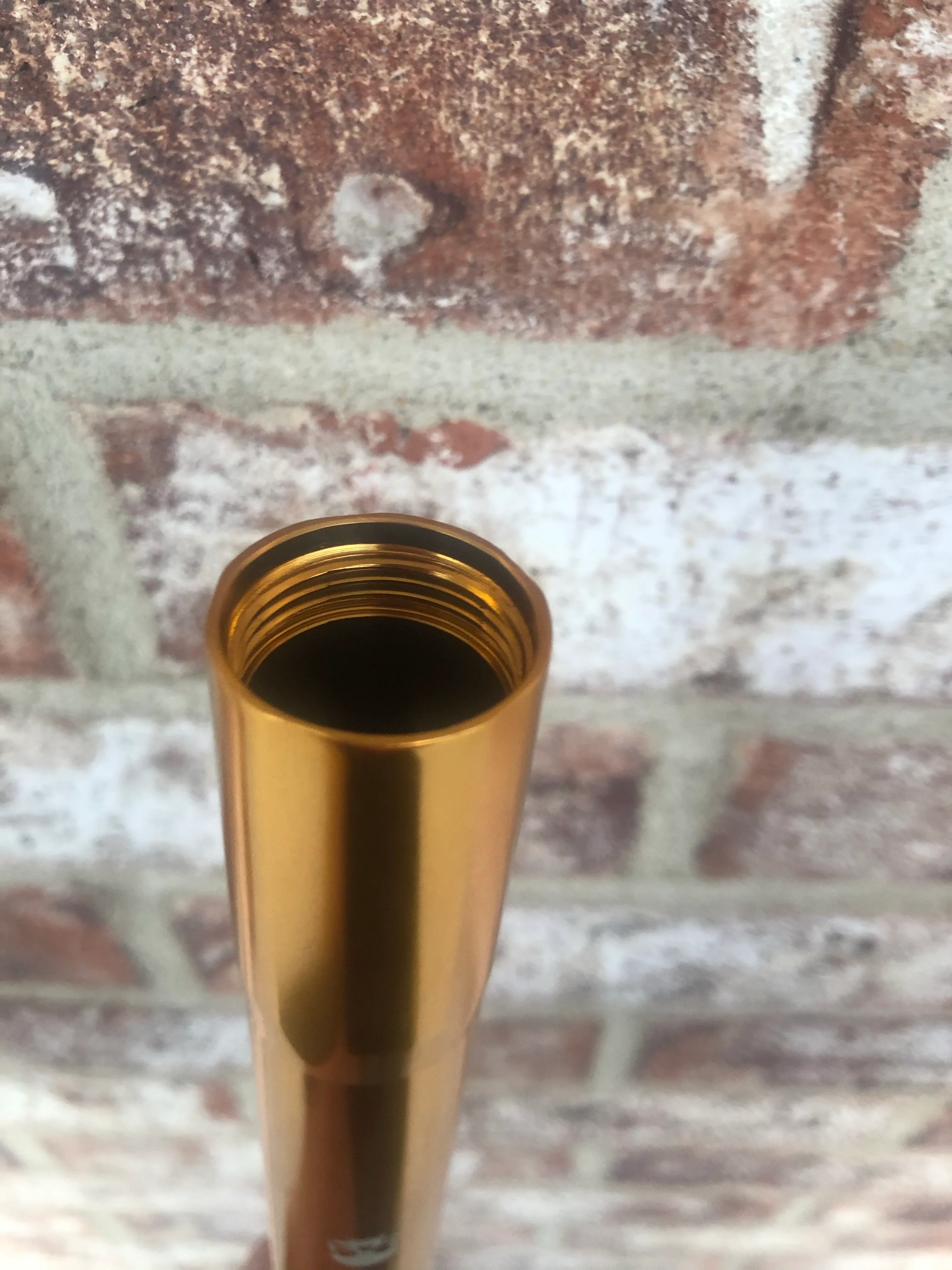 Used Infamous Silencio Barrel Tip - Gold - Image 3