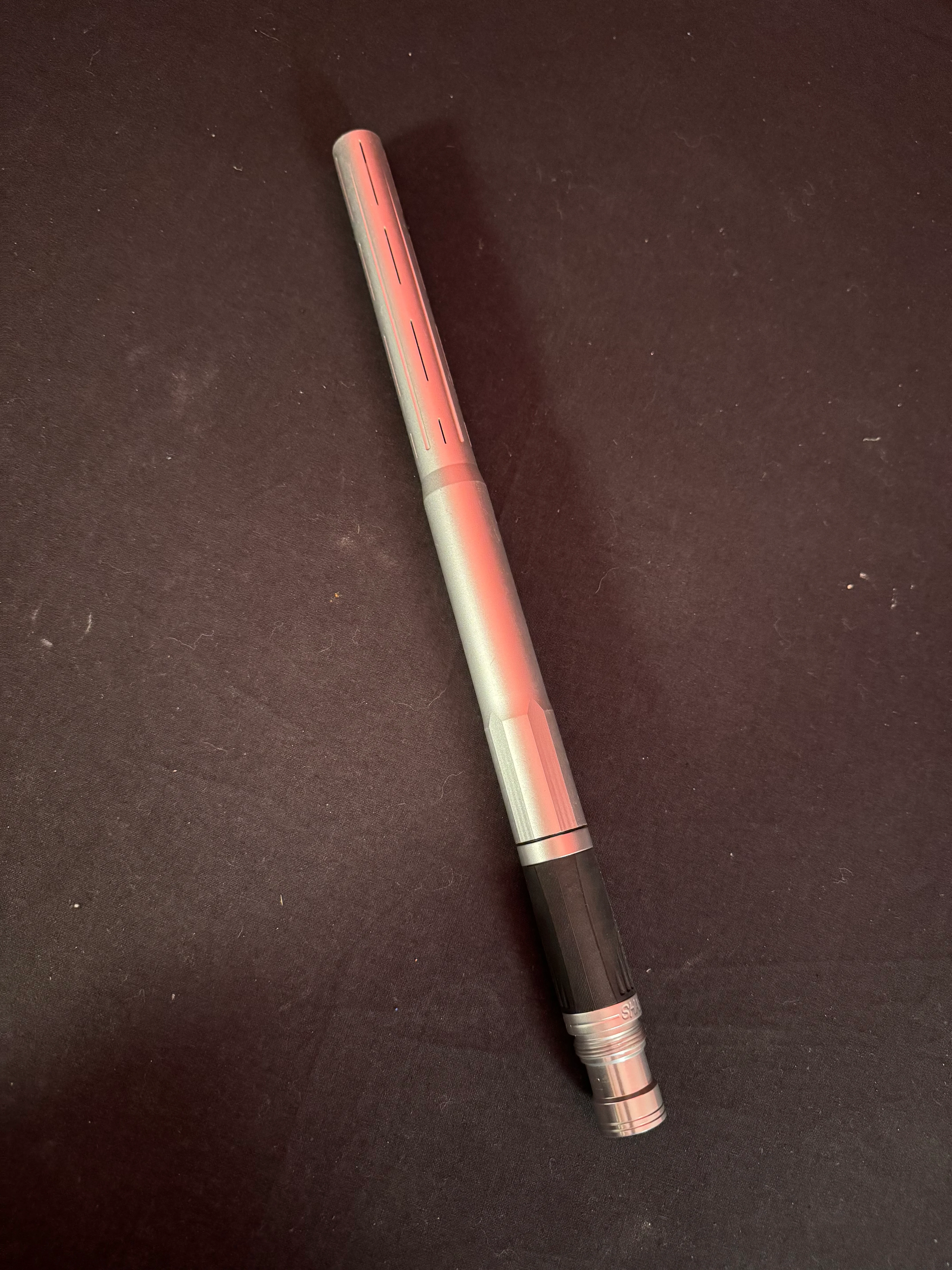 Used Infamous Silencio FL Barrel System - Silver - AC Threaded - Image 3