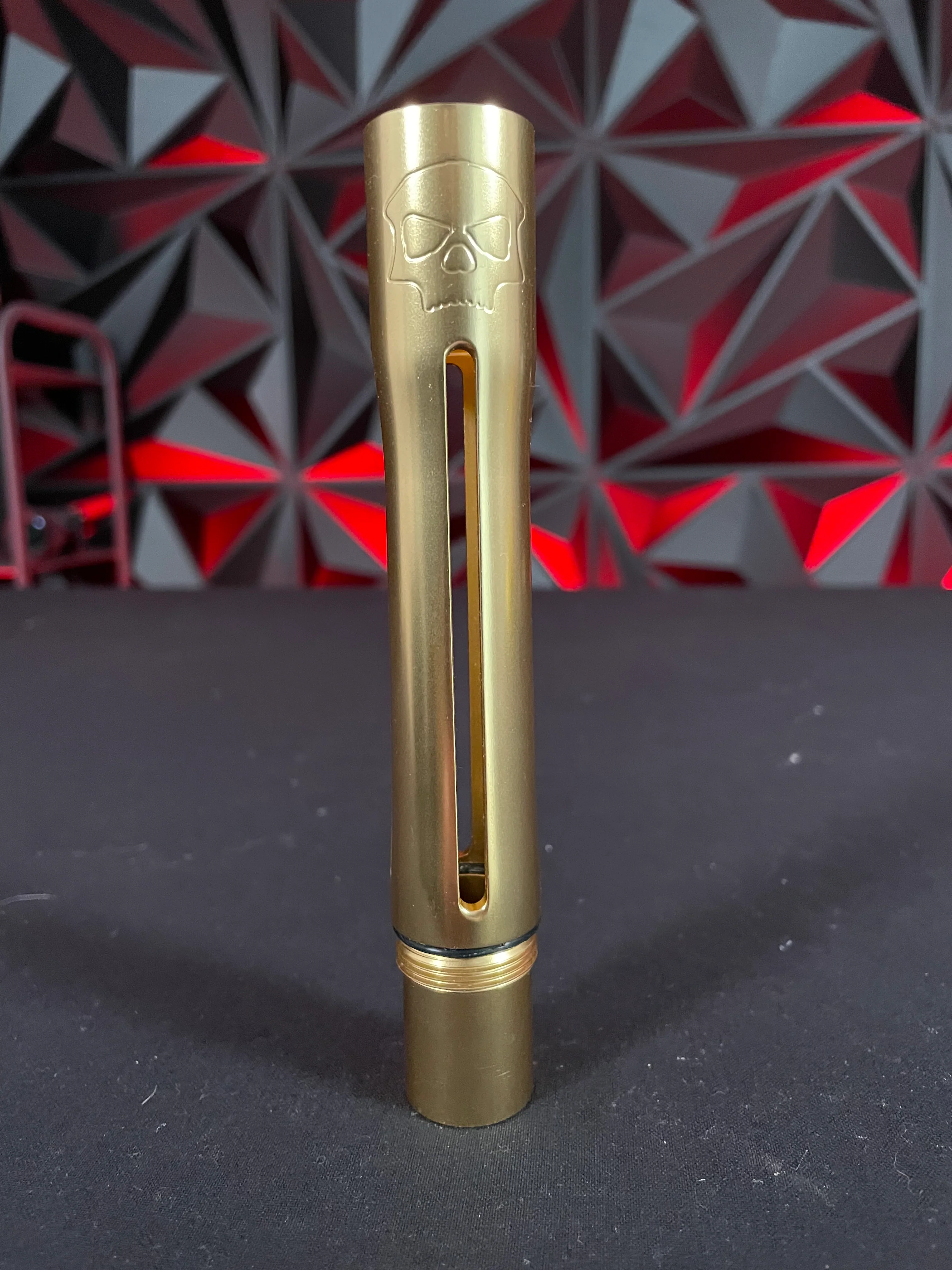 Used Infamous Silencio FXL Barrel Back - Gloss Gold - Image 2