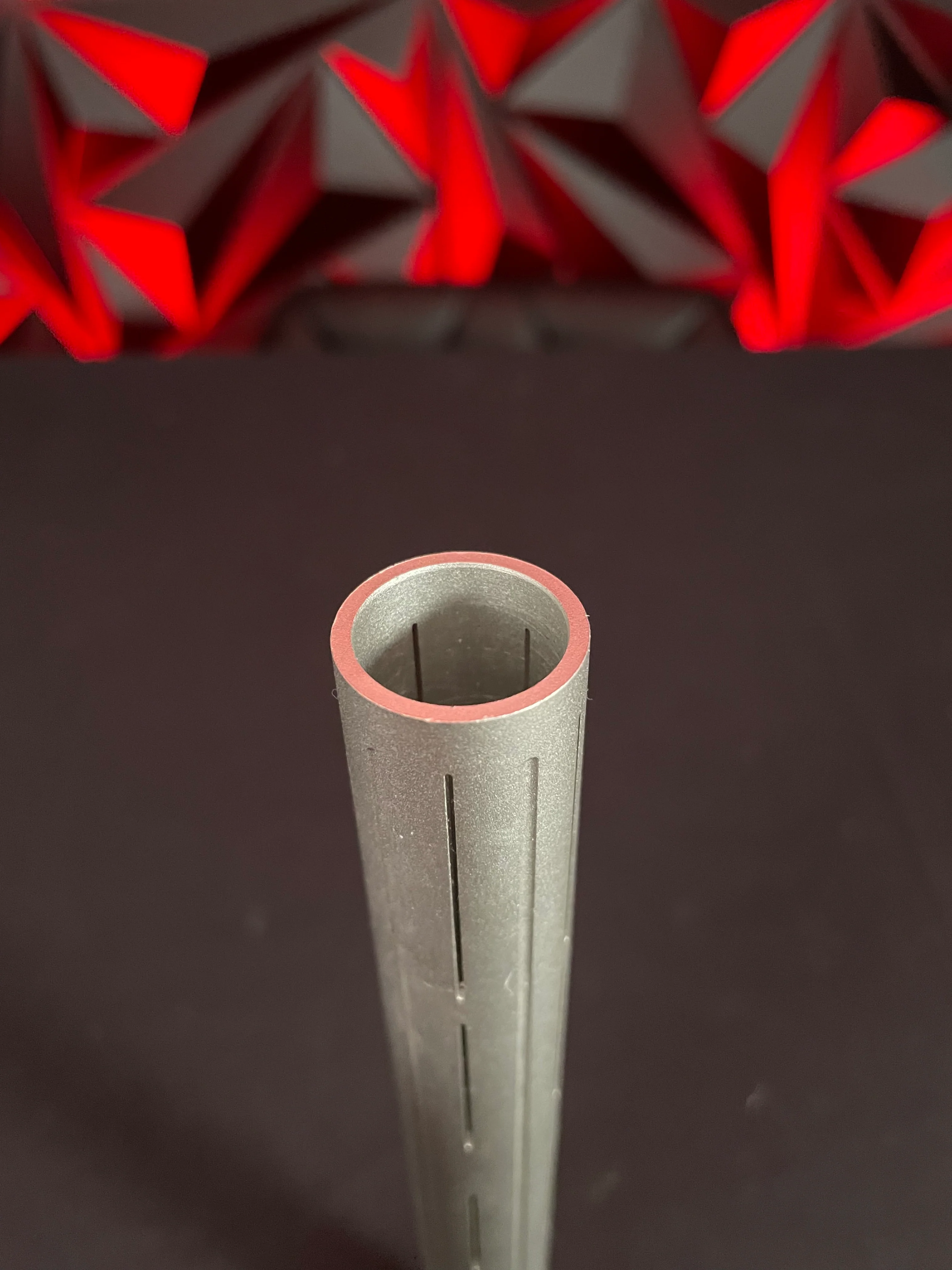 Used Infamous Silencio FX Barrel Tip - Dust Silver - Image 2