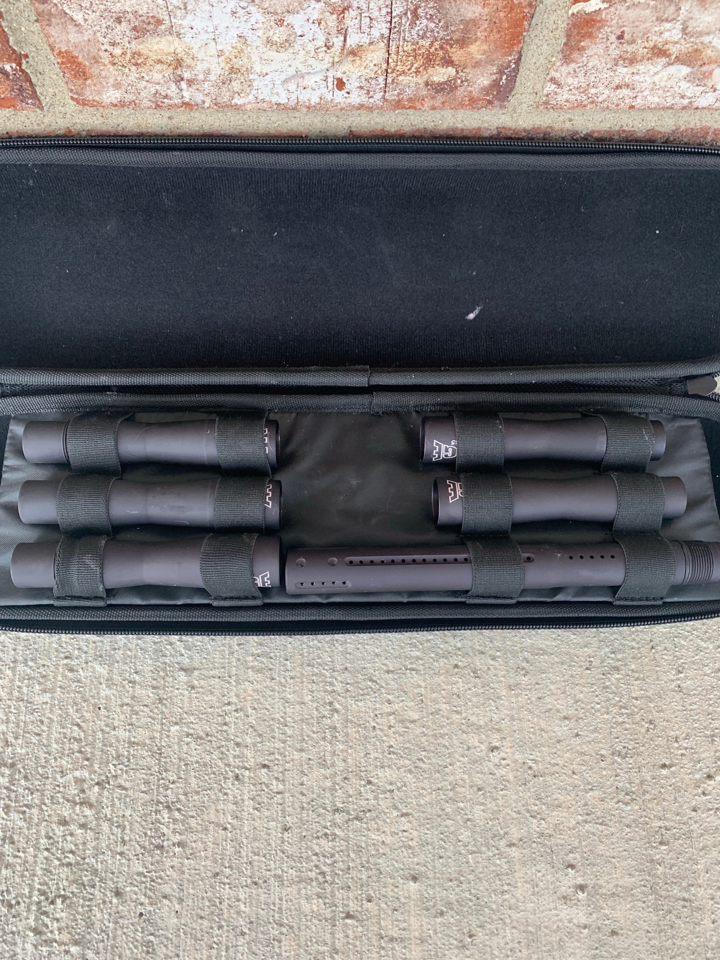 Used J&J 8 Piece Barrel Kit- Black - Image 2