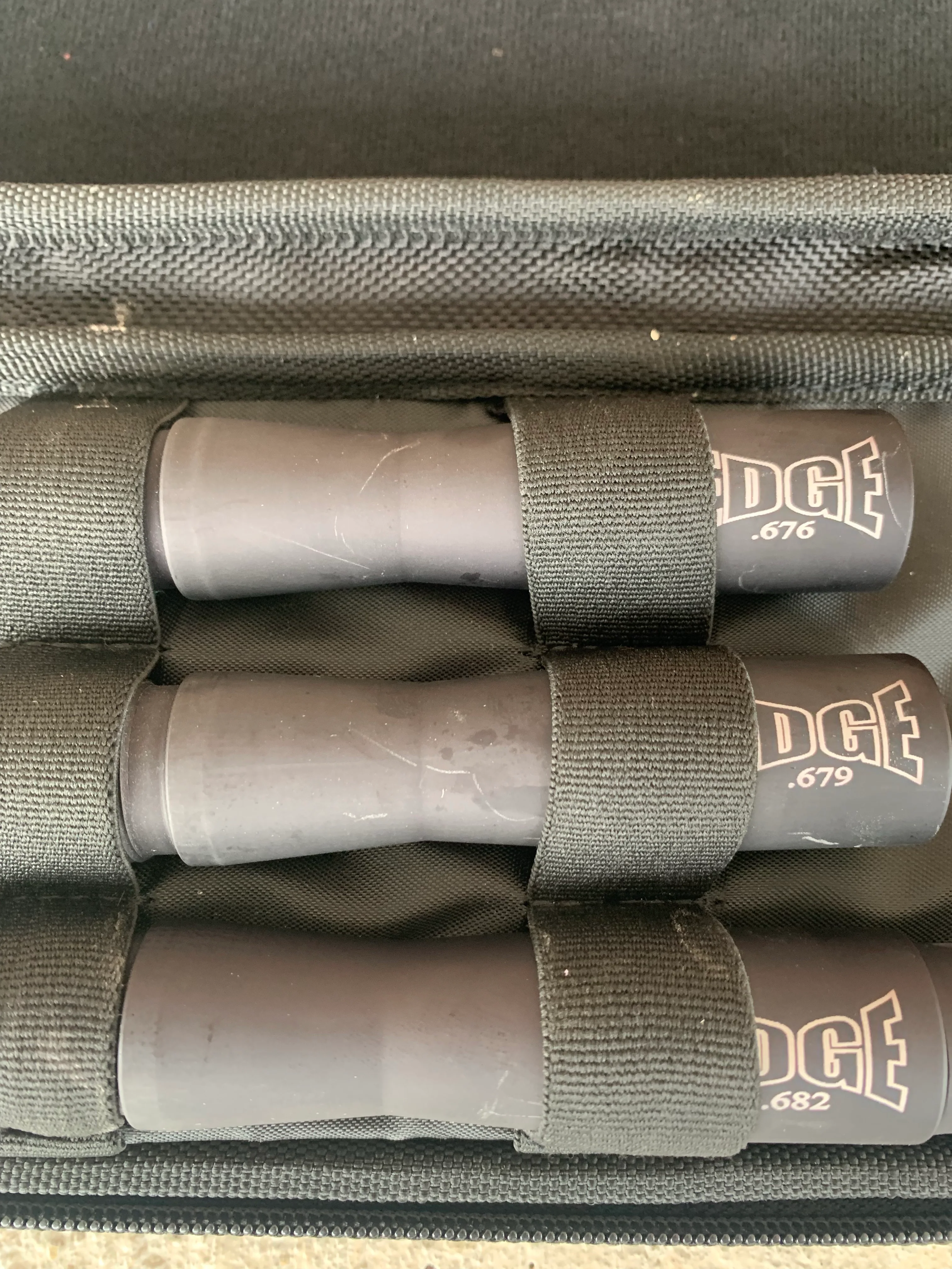 Used J&J 8 Piece Barrel Kit- Black - Image 3