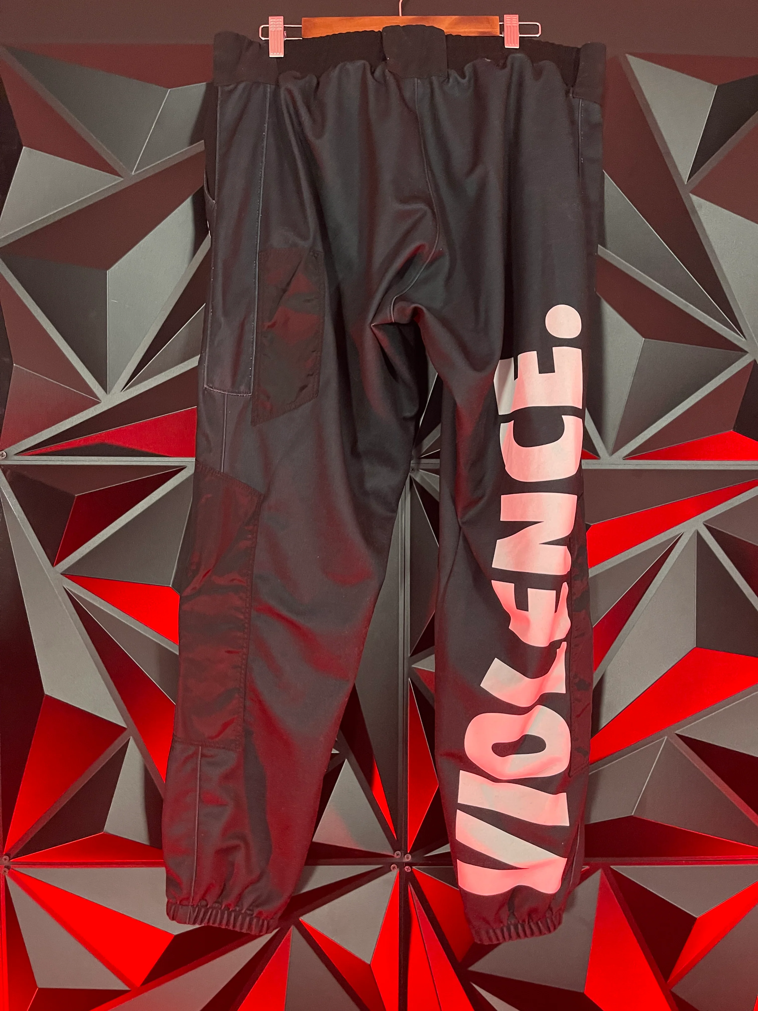 Used Jogger Paintball Pants "Violence" - Black - 2XL - Image 2