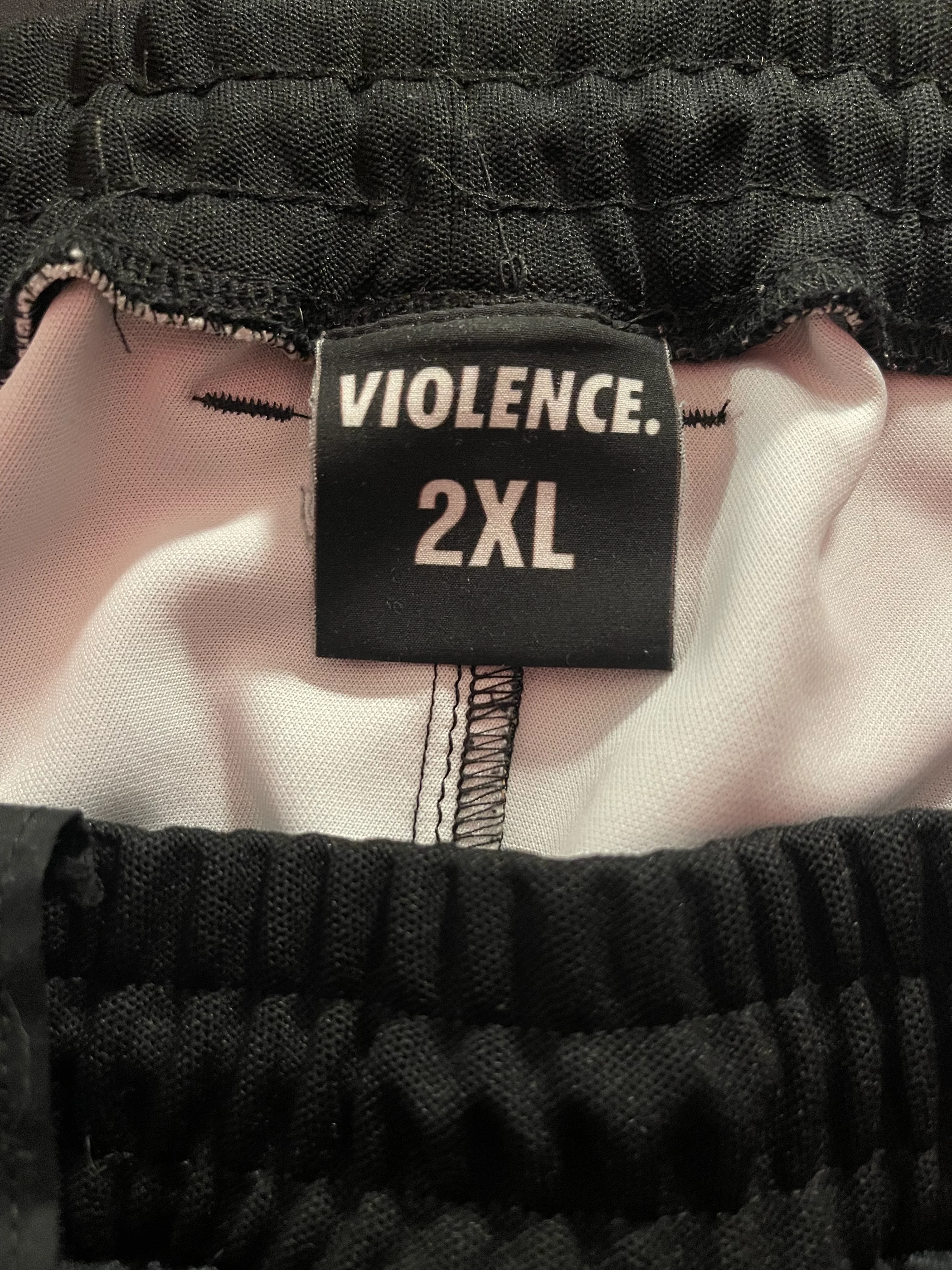 Used Jogger Paintball Pants "Violence" - Black - 2XL - Image 3
