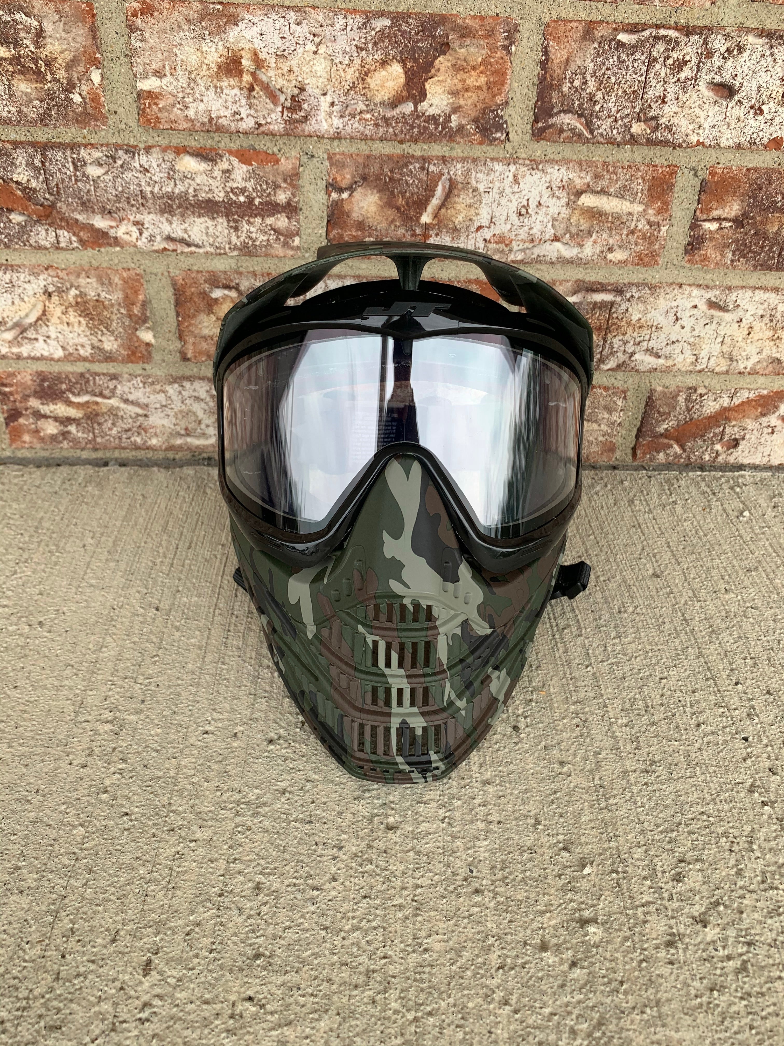 Used JT Flex 8 Paintball Mask - Camo - Image 2