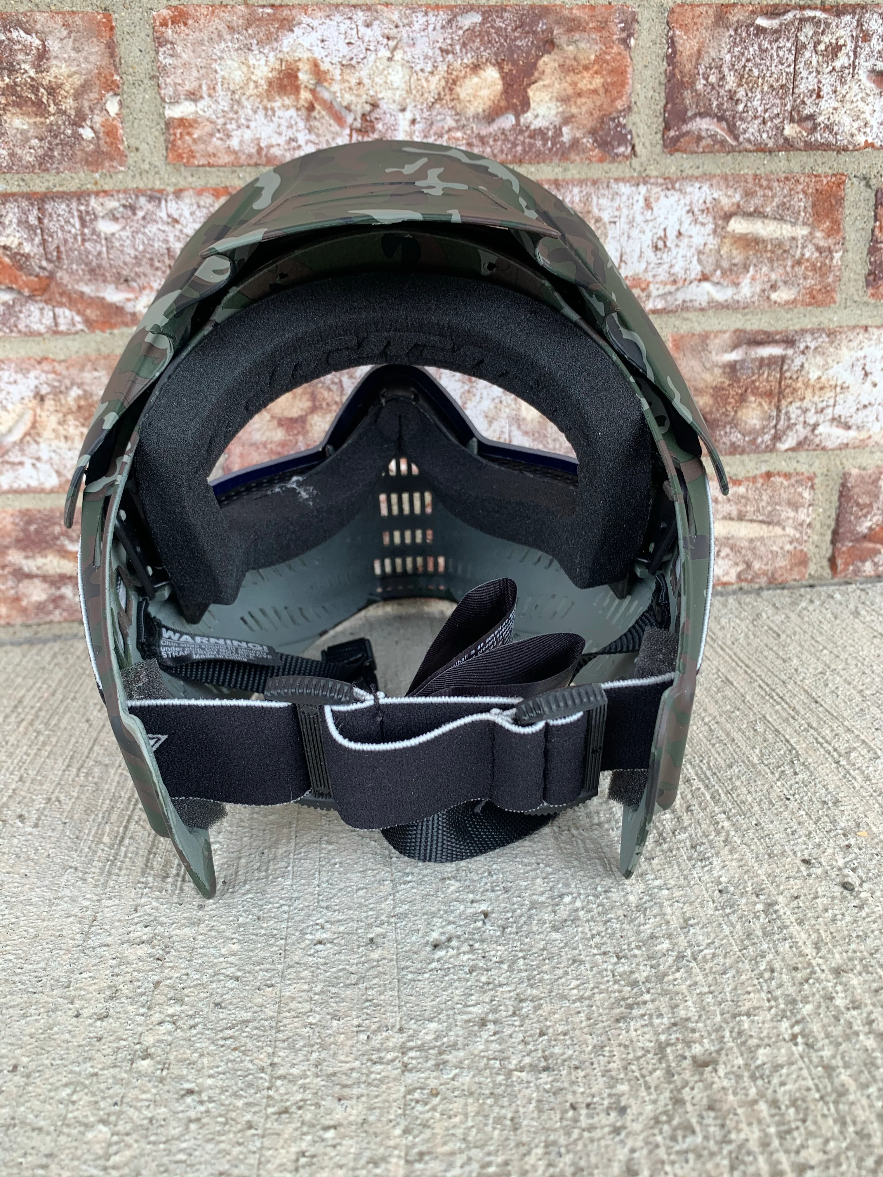 Used JT Flex 8 Paintball Mask - Camo - Image 4