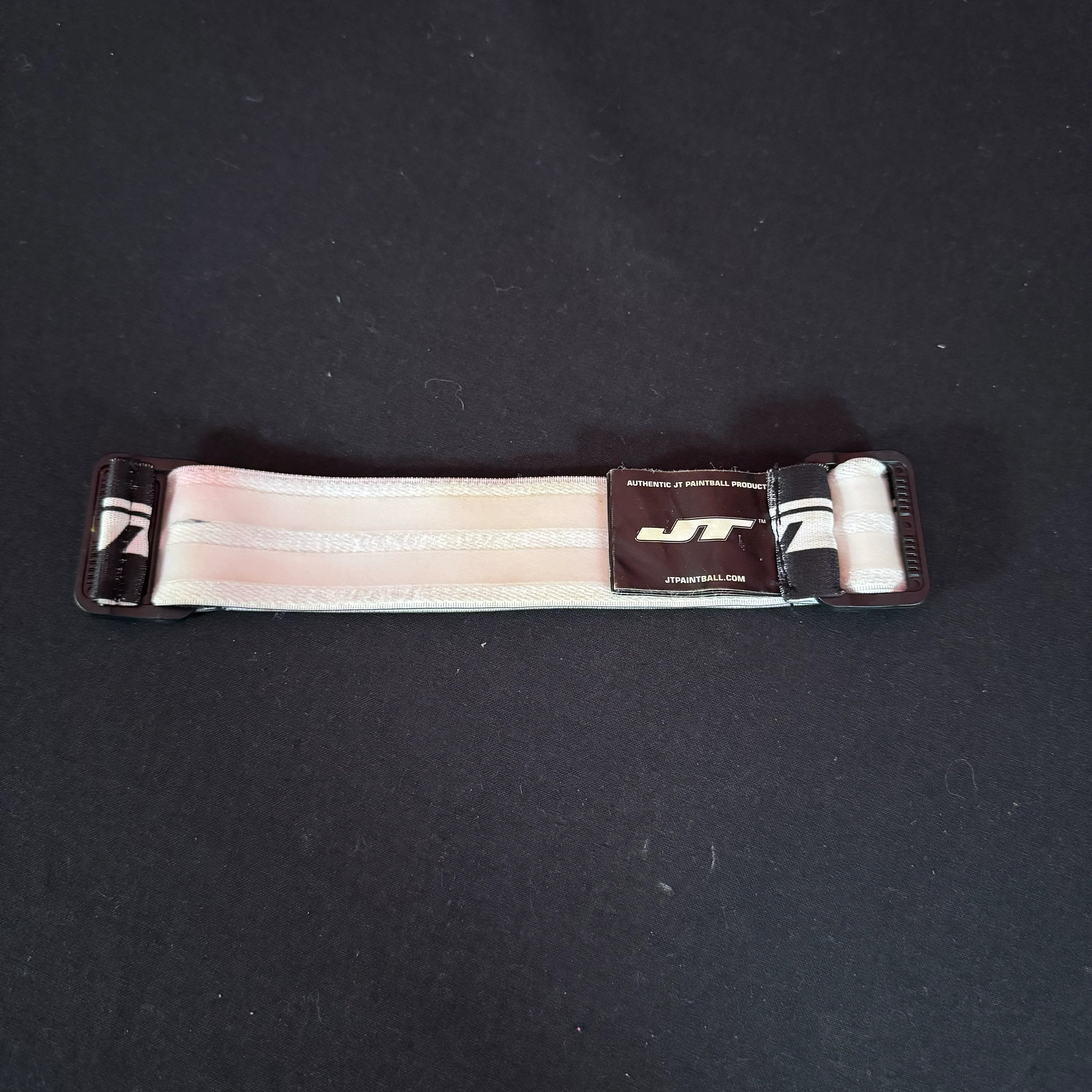 Used JT Goggle Strap - Black/White - Image 2