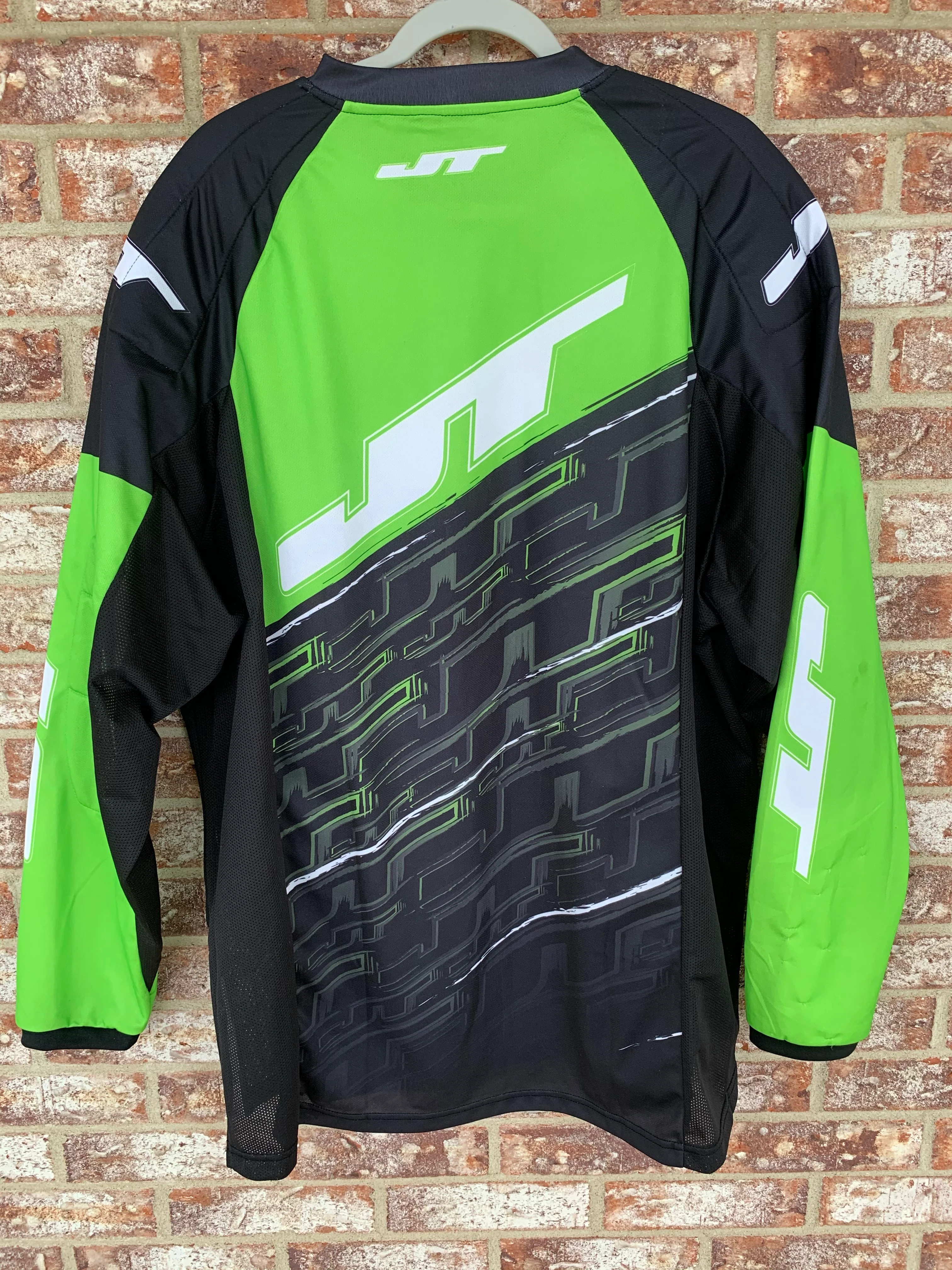 Used JT Jersey - Green - Image 2