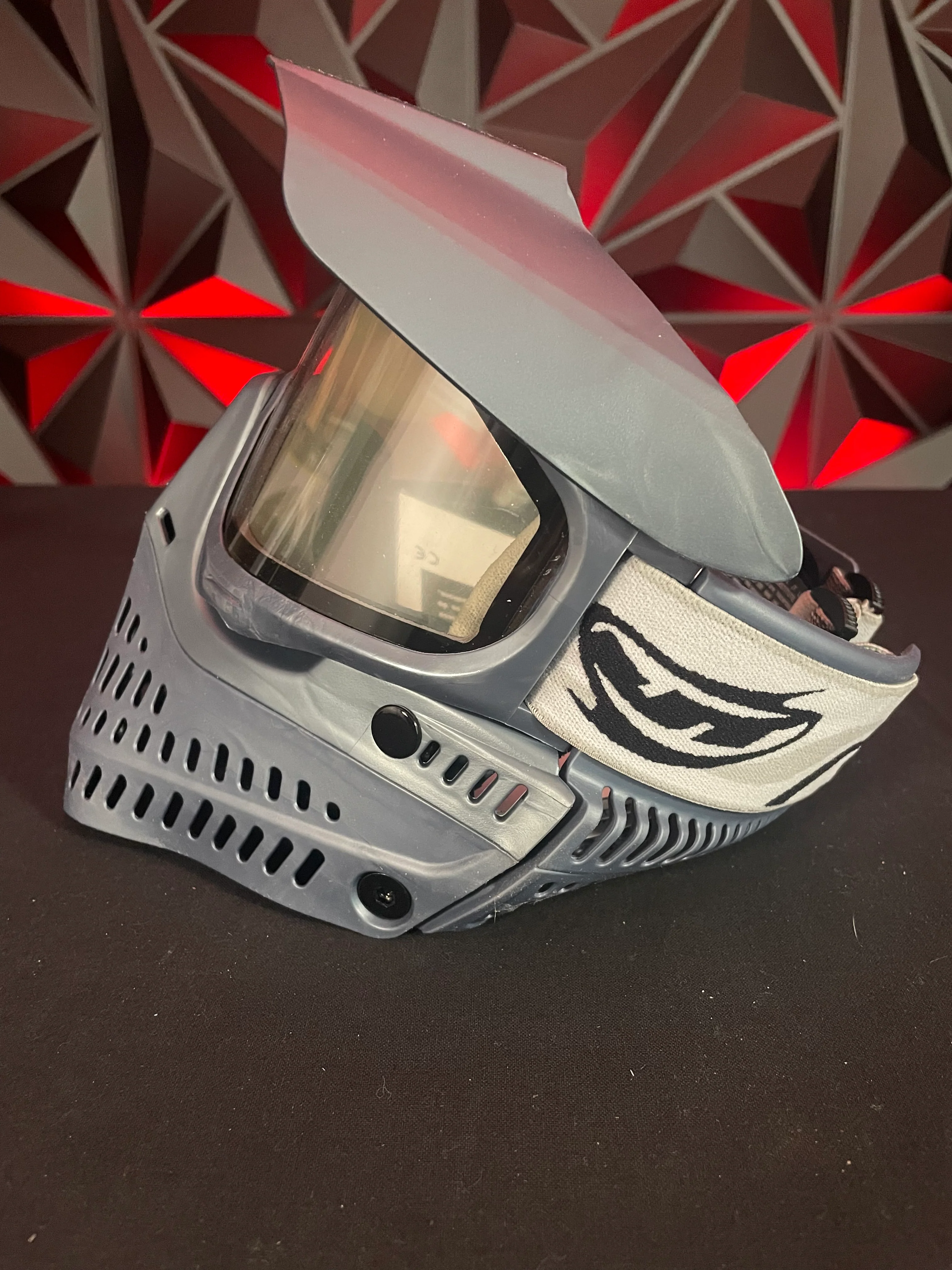 Used JT LE Proflex Paintball Mask - Blue Steel w/Clear Thermal Lens - Image 3