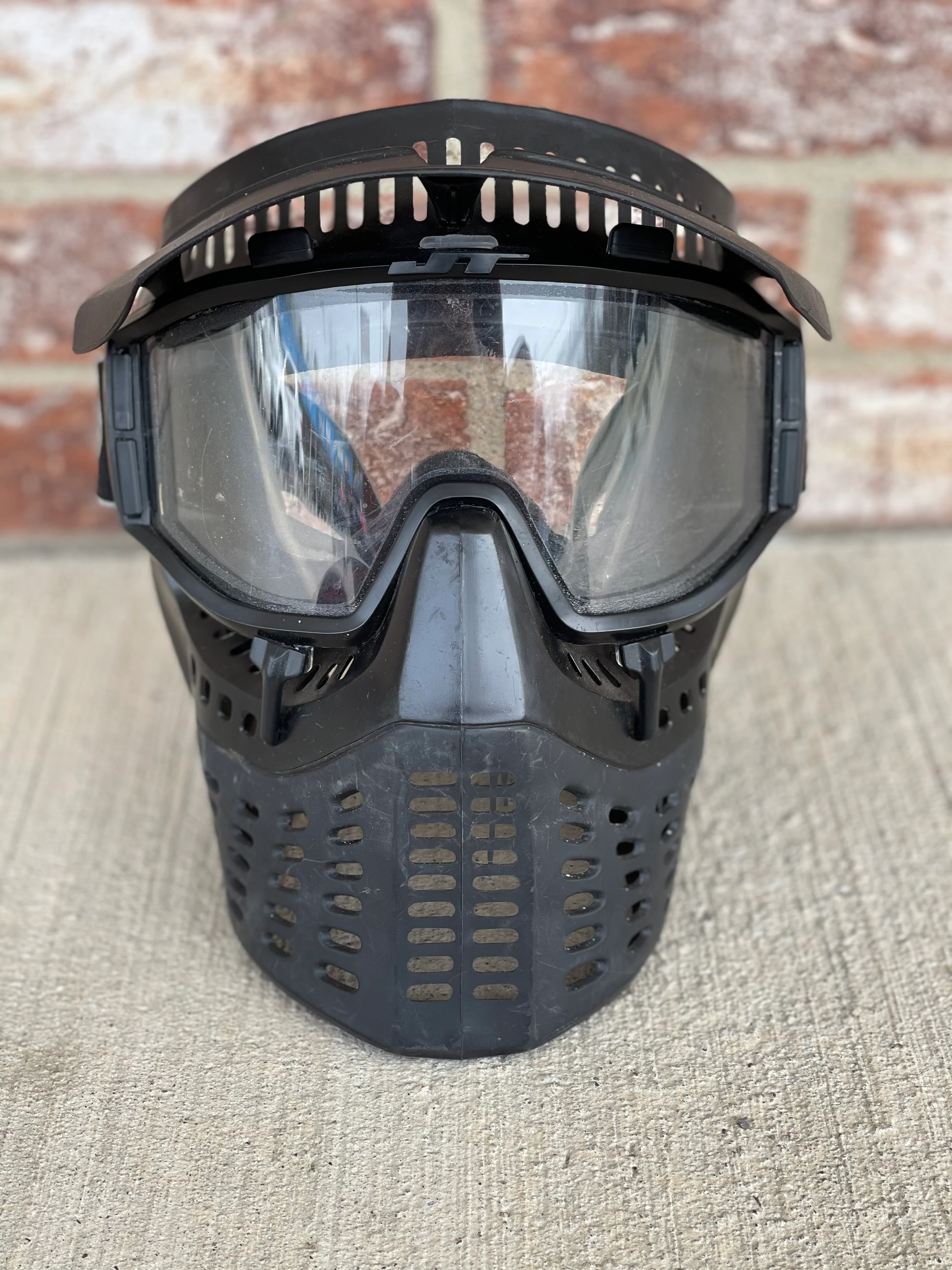 Used JT Paintball Mask - Black - *TWO* - Image 2