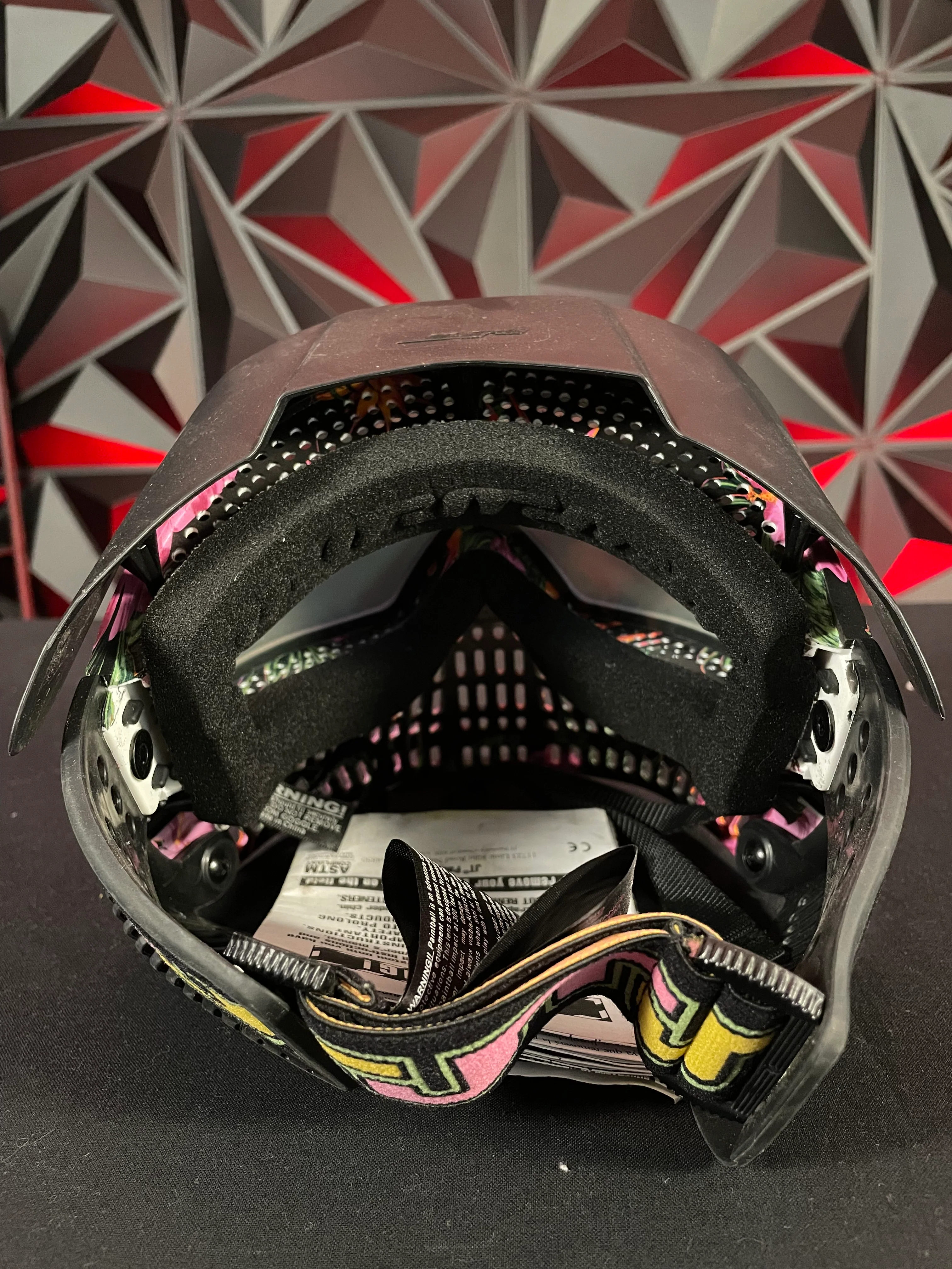 Used JT Paintball Mask - LE Aloha - Image 6