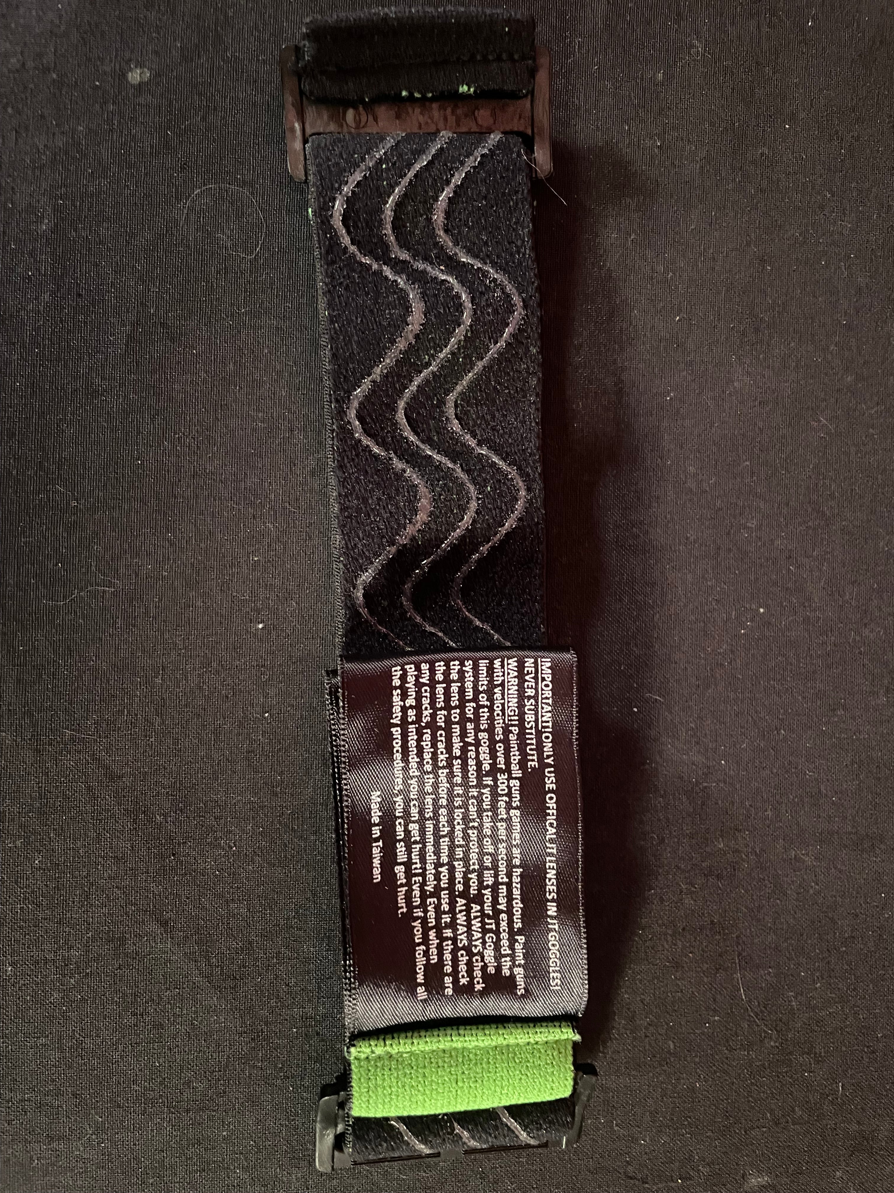 Used JT Proflex Back Strap - Black/Green - Image 2