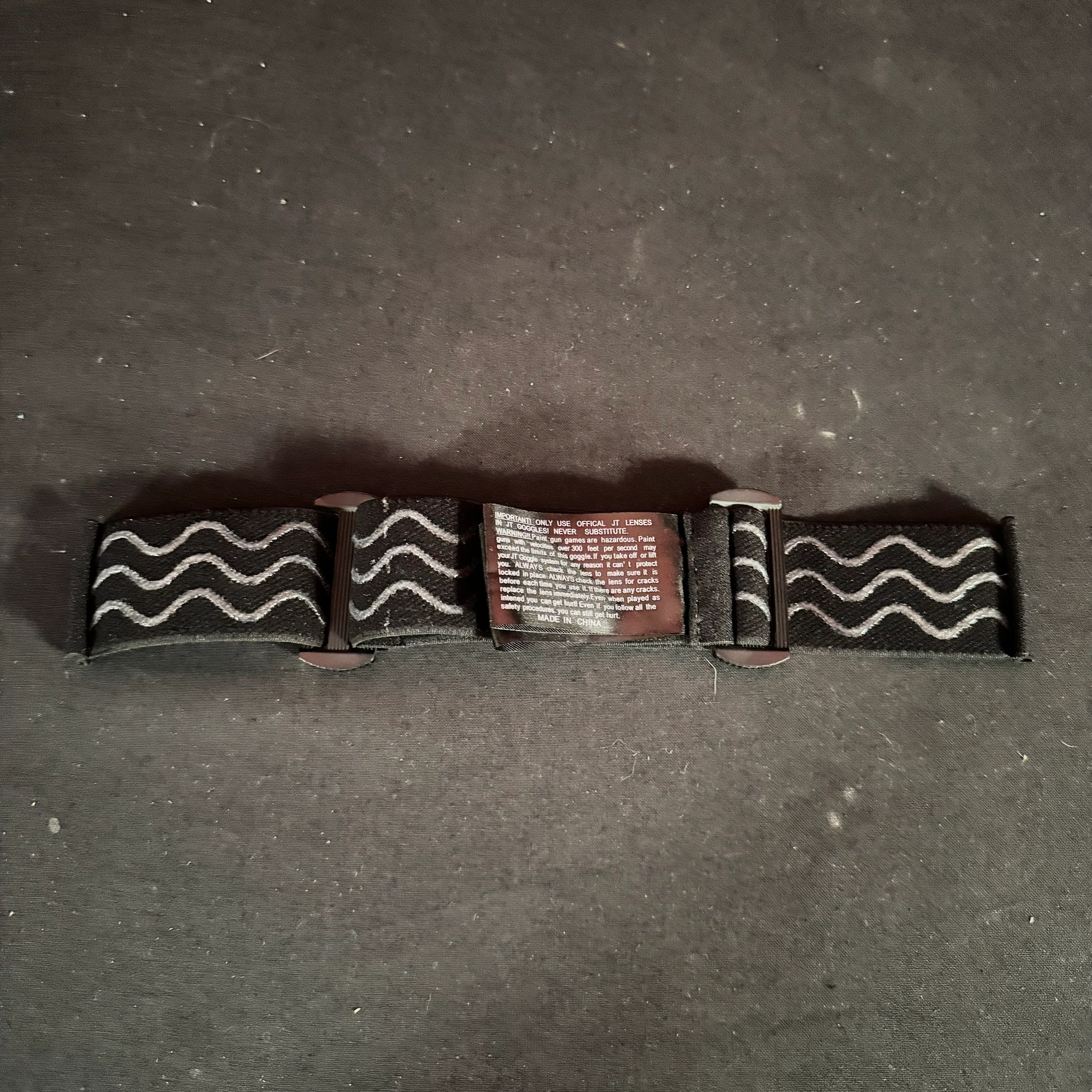 Used JT Proflex Back Strap - Black w/JT Logo - Image 2
