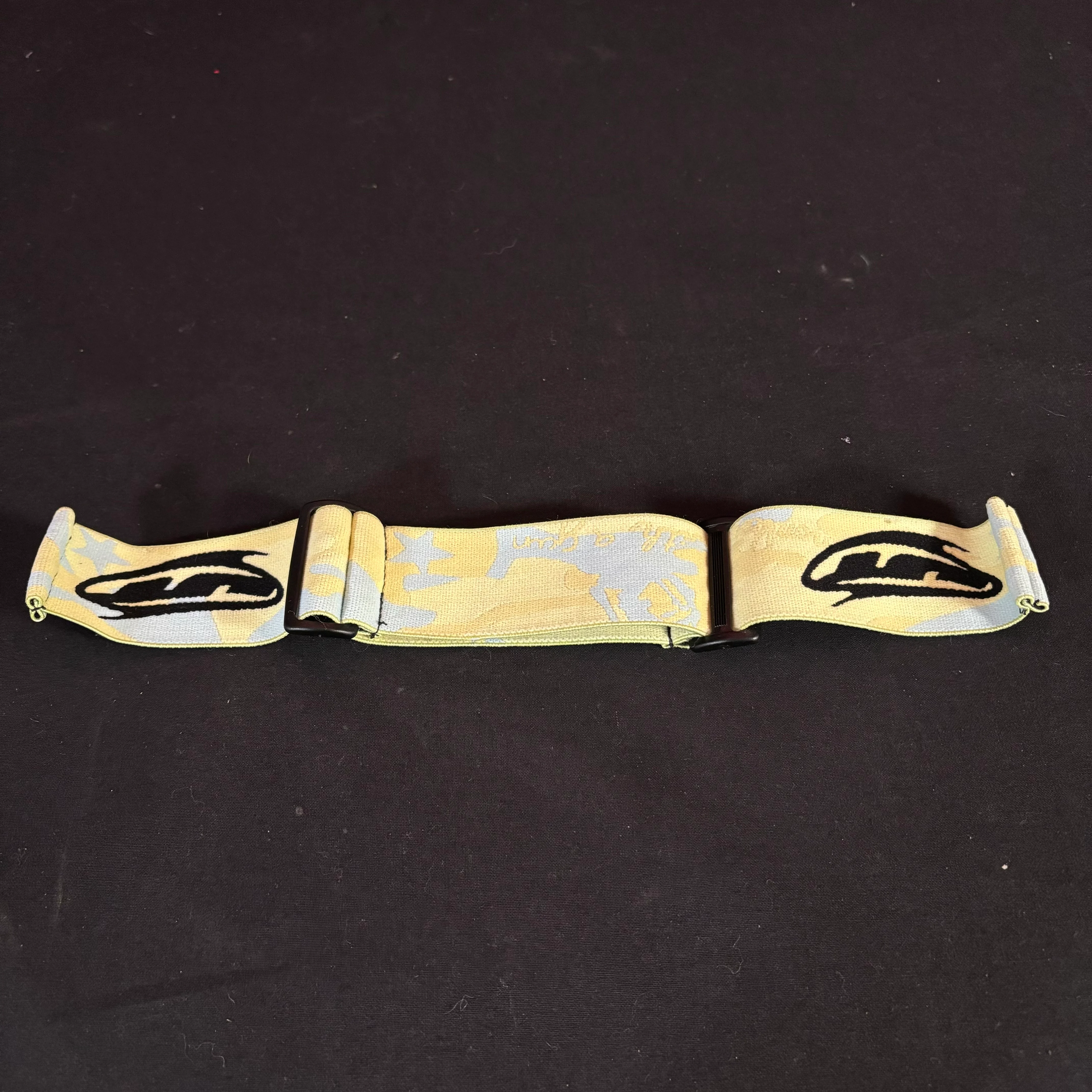 Used JT Proflex Back Strap "Monkey with a Gun" - Yellow/Baby Blue
