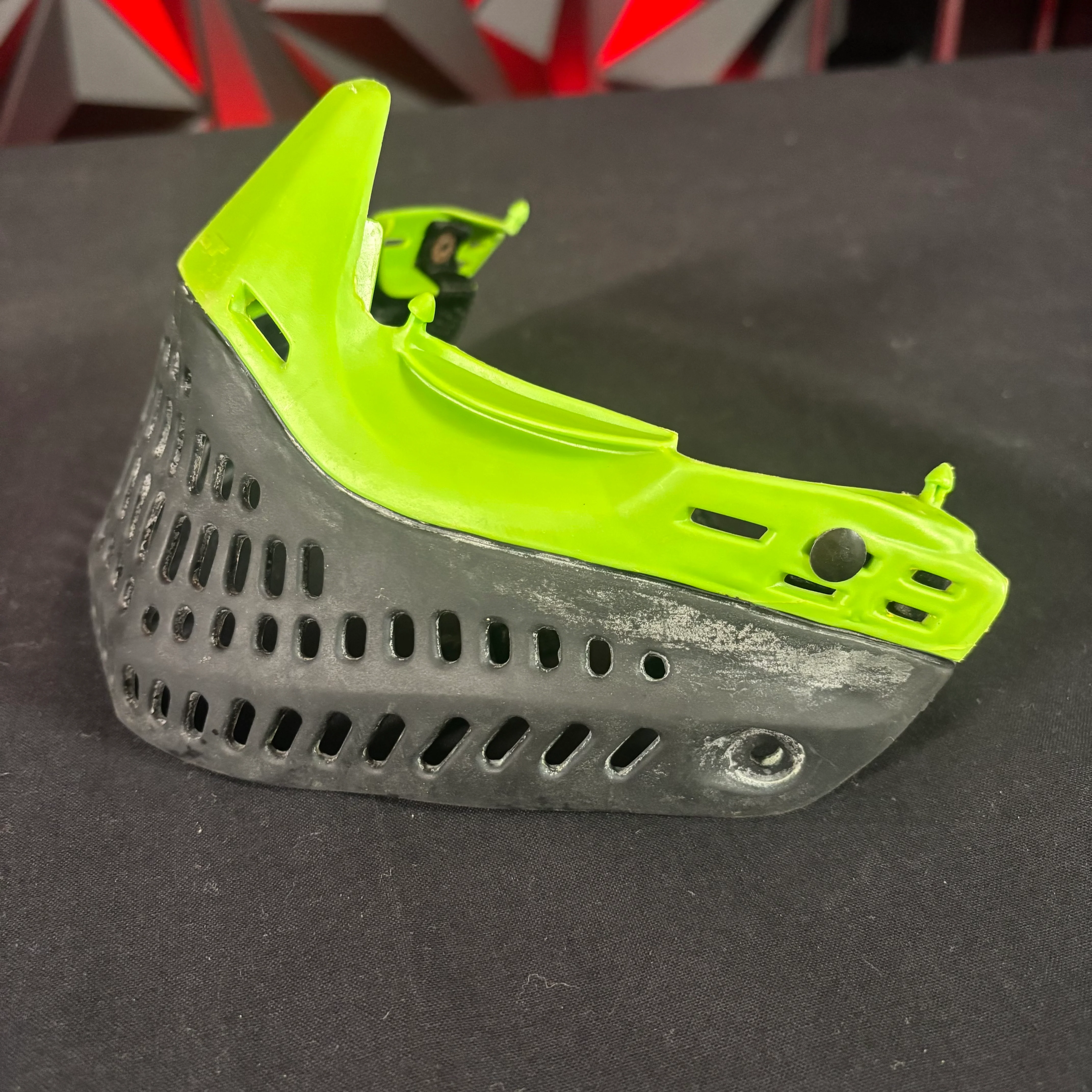 Used JT Proflex Paintball #2- OG Green Black Bottoms - Image 2