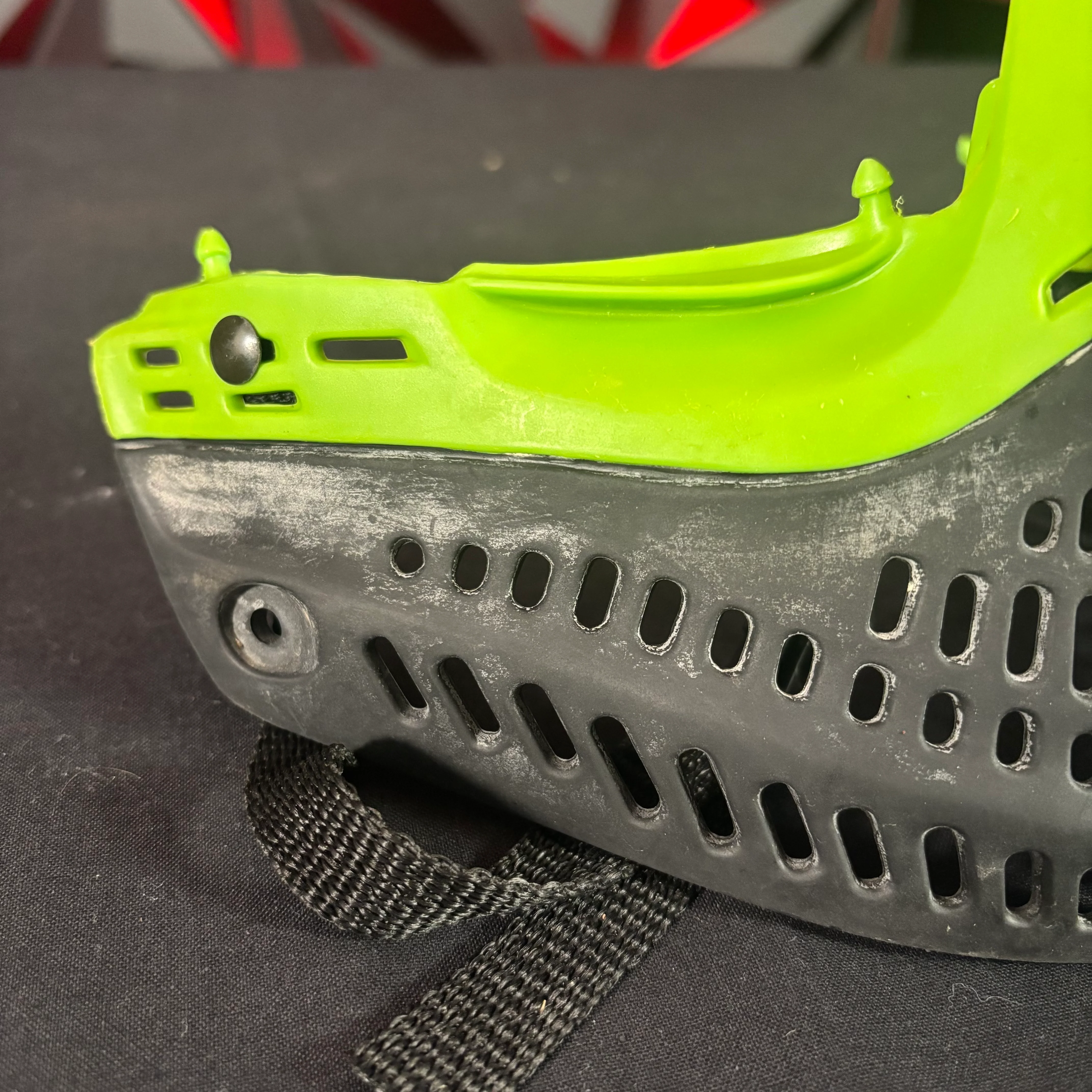Used JT Proflex Paintball #2- OG Green Black Bottoms - Image 5