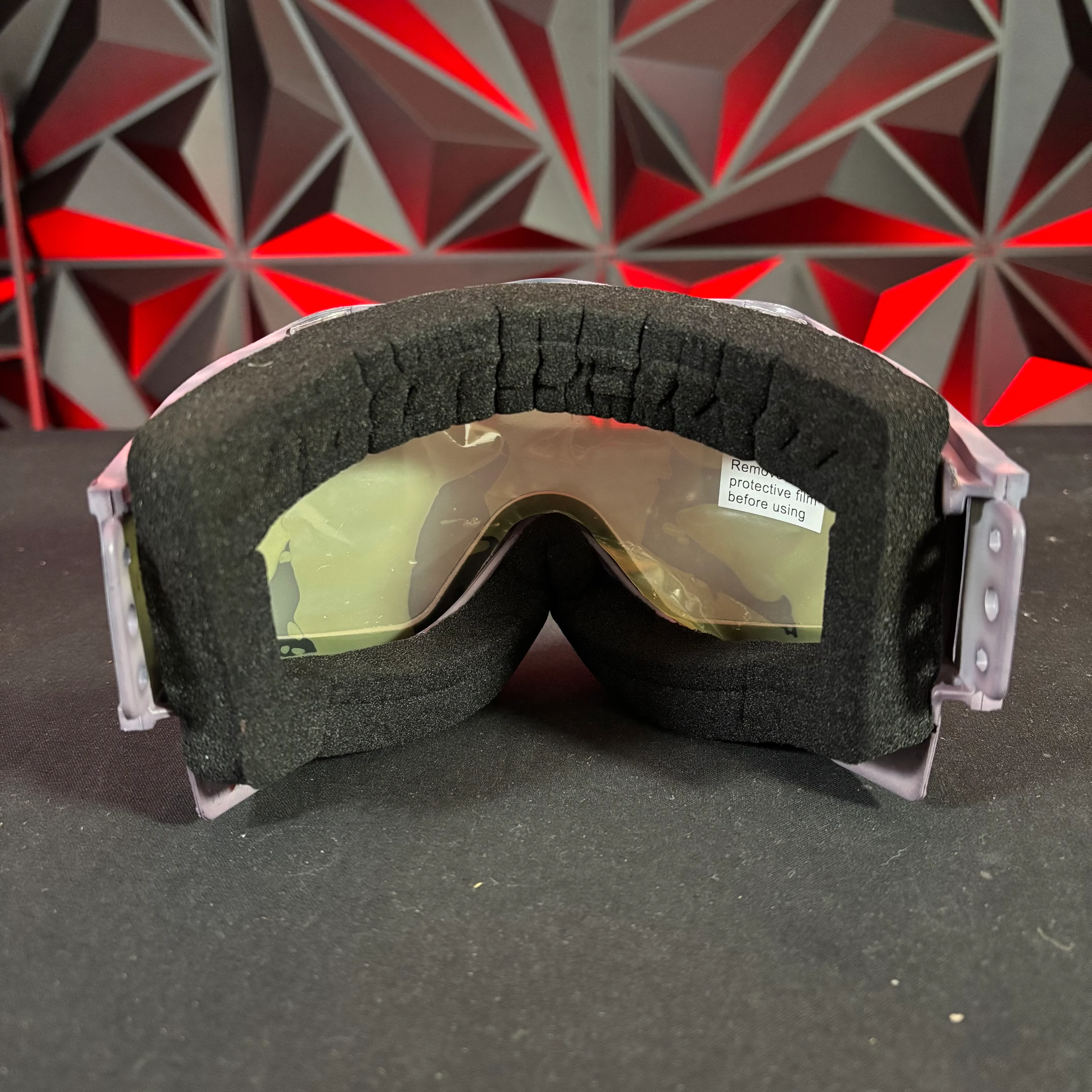 Used JT Proflex Paintball Frames - Pink/ purple cheeta *Custom Dipped* - Image 3