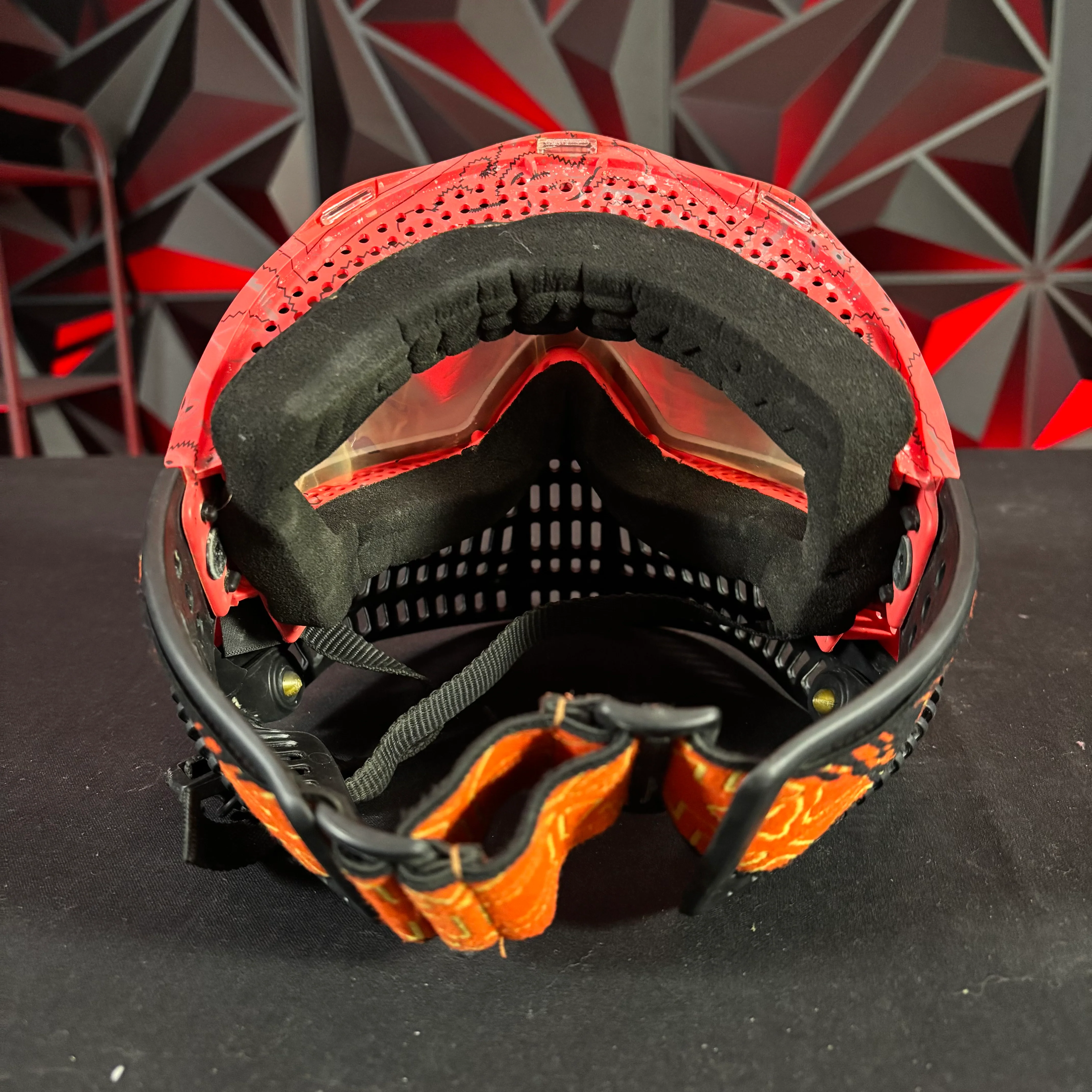 Used JT Proflex Paintball Maks - SE Red Sandana - Image 3