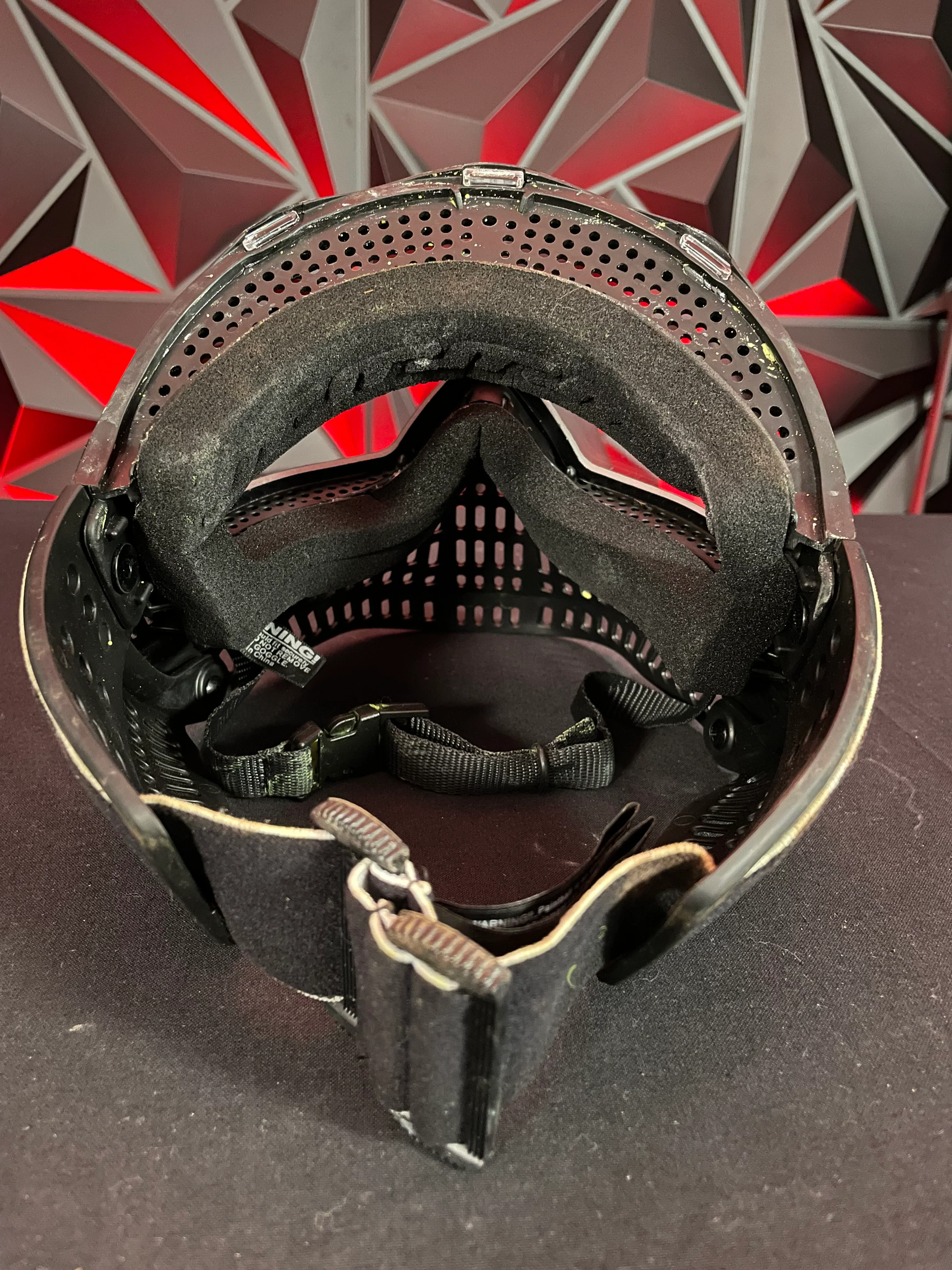 Used JT Proflex Paintball Mask - Black w/ No Visor - Image 5