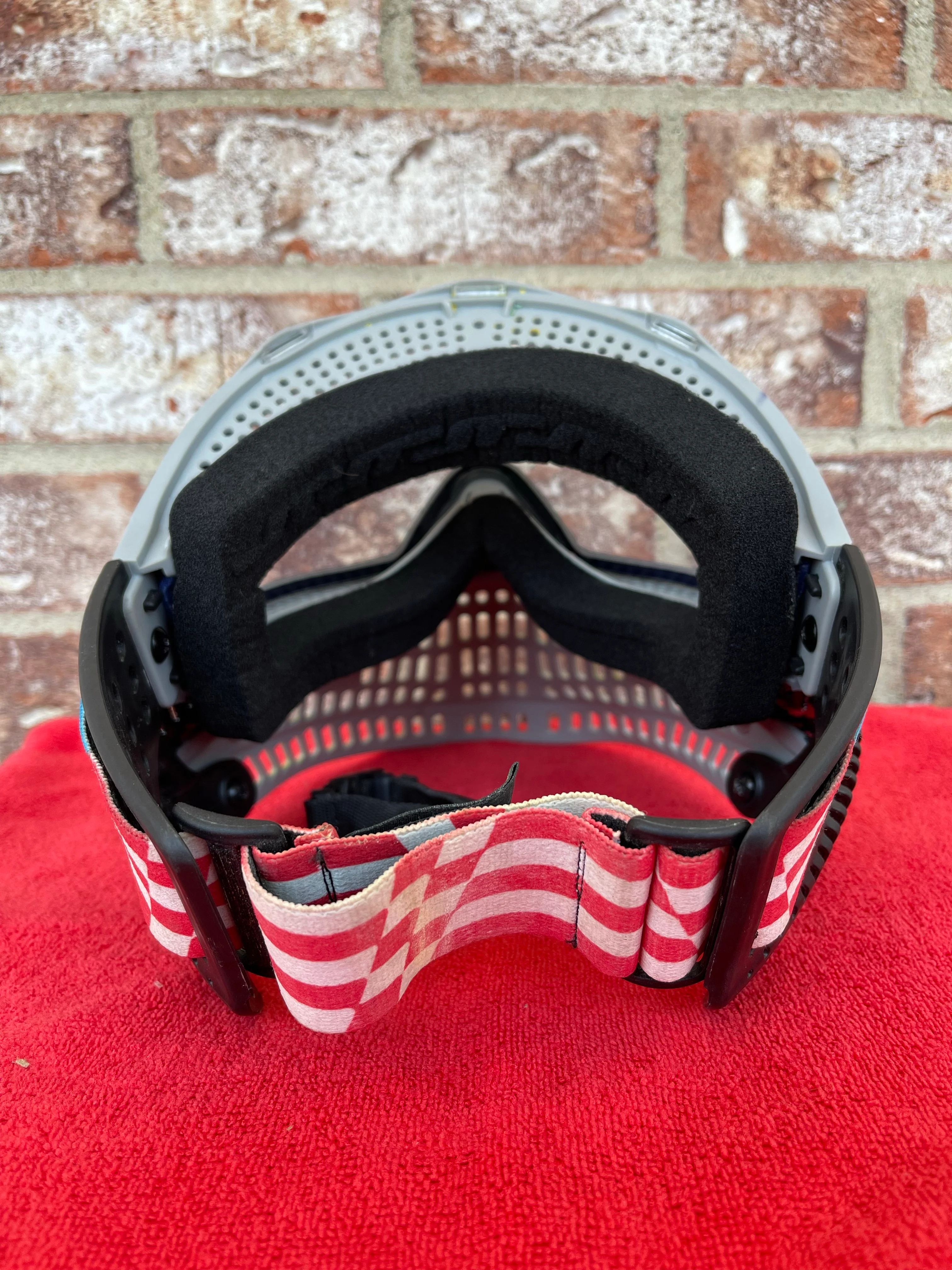 Used JT Proflex Paintball Mask - Grey - Image 4