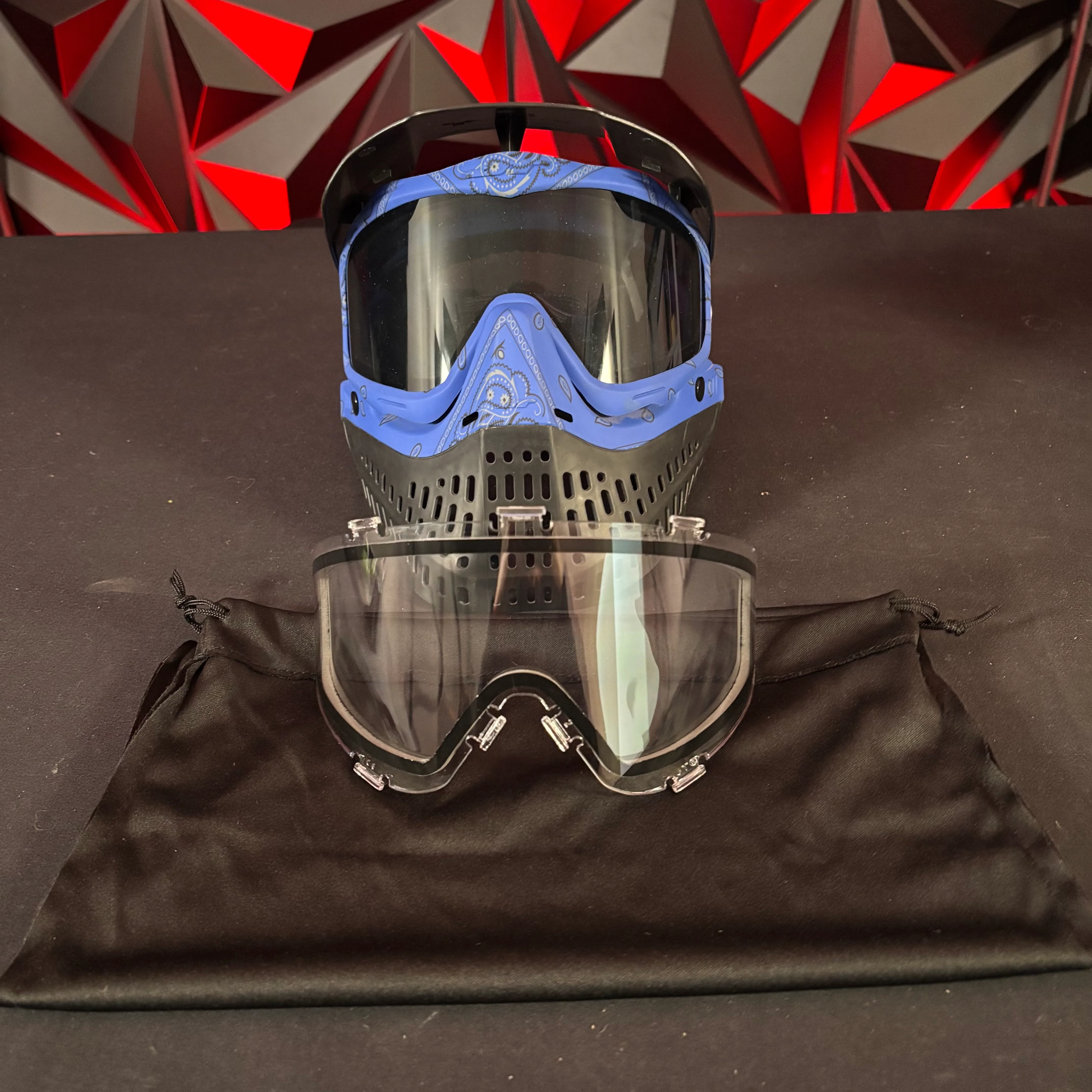 Used JT Proflex Paintball Mask - LE Bandana - Image 2