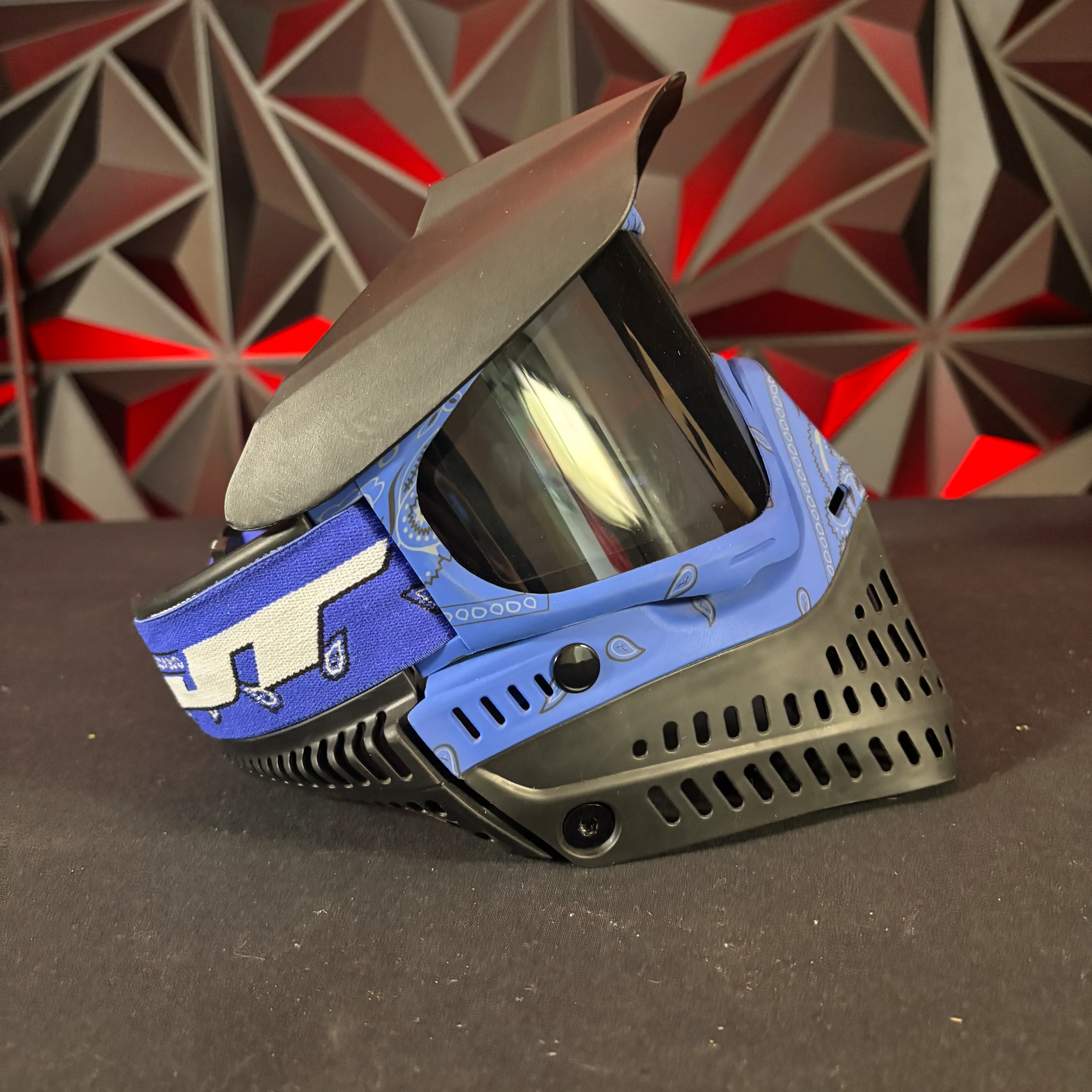 Used JT Proflex Paintball Mask - LE Bandana - Image 3