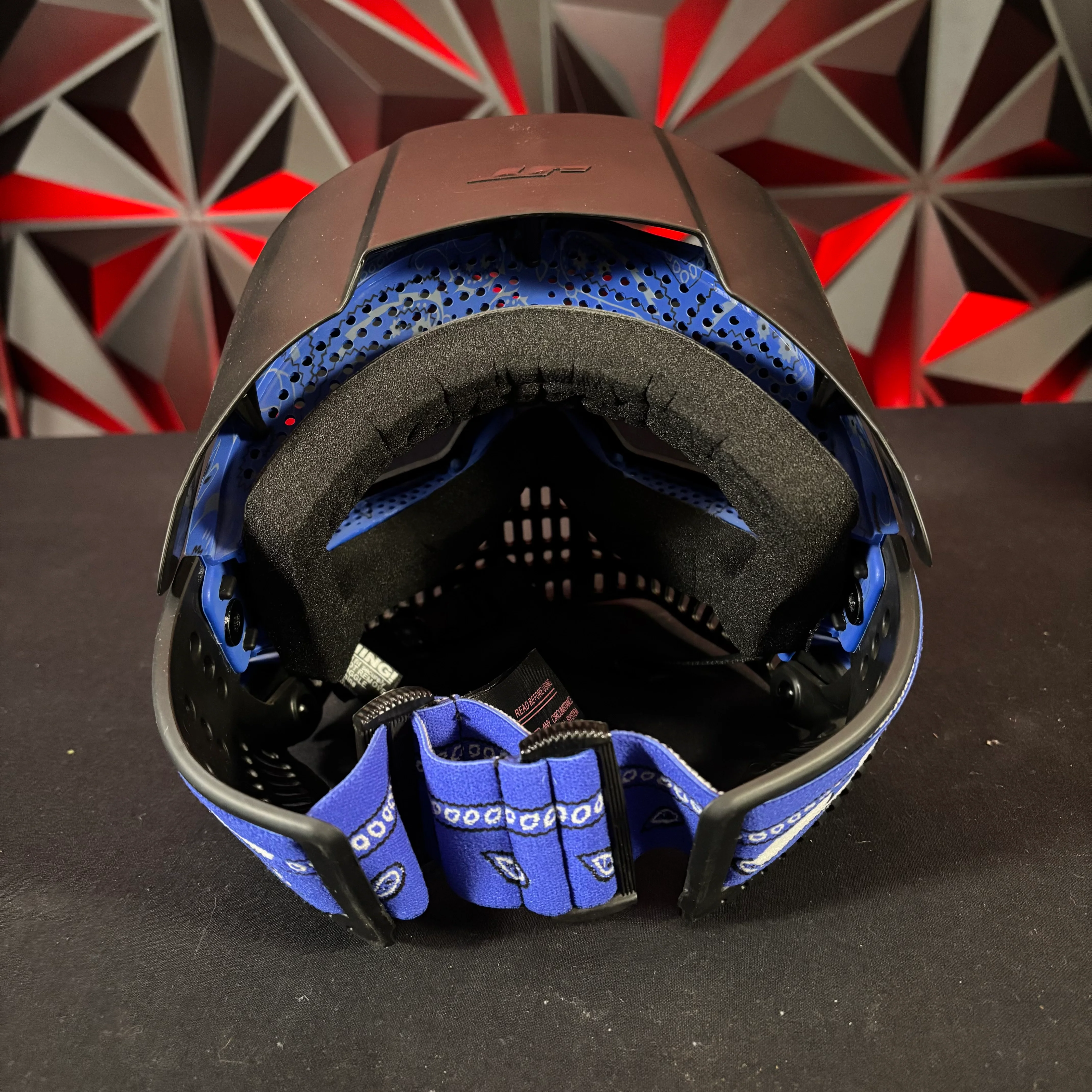 Used JT Proflex Paintball Mask - LE Bandana - Image 4