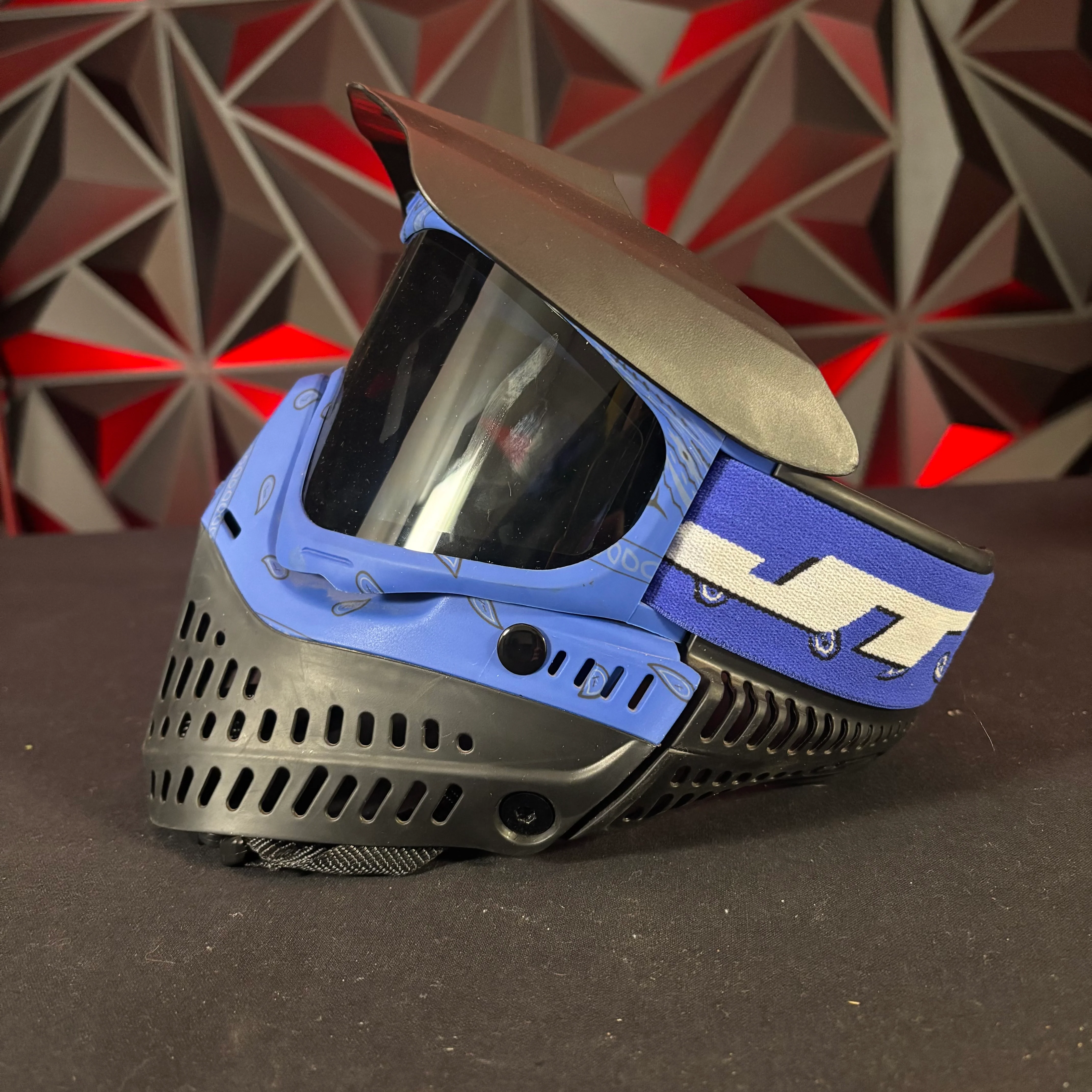Used JT Proflex Paintball Mask - LE Bandana - Image 5