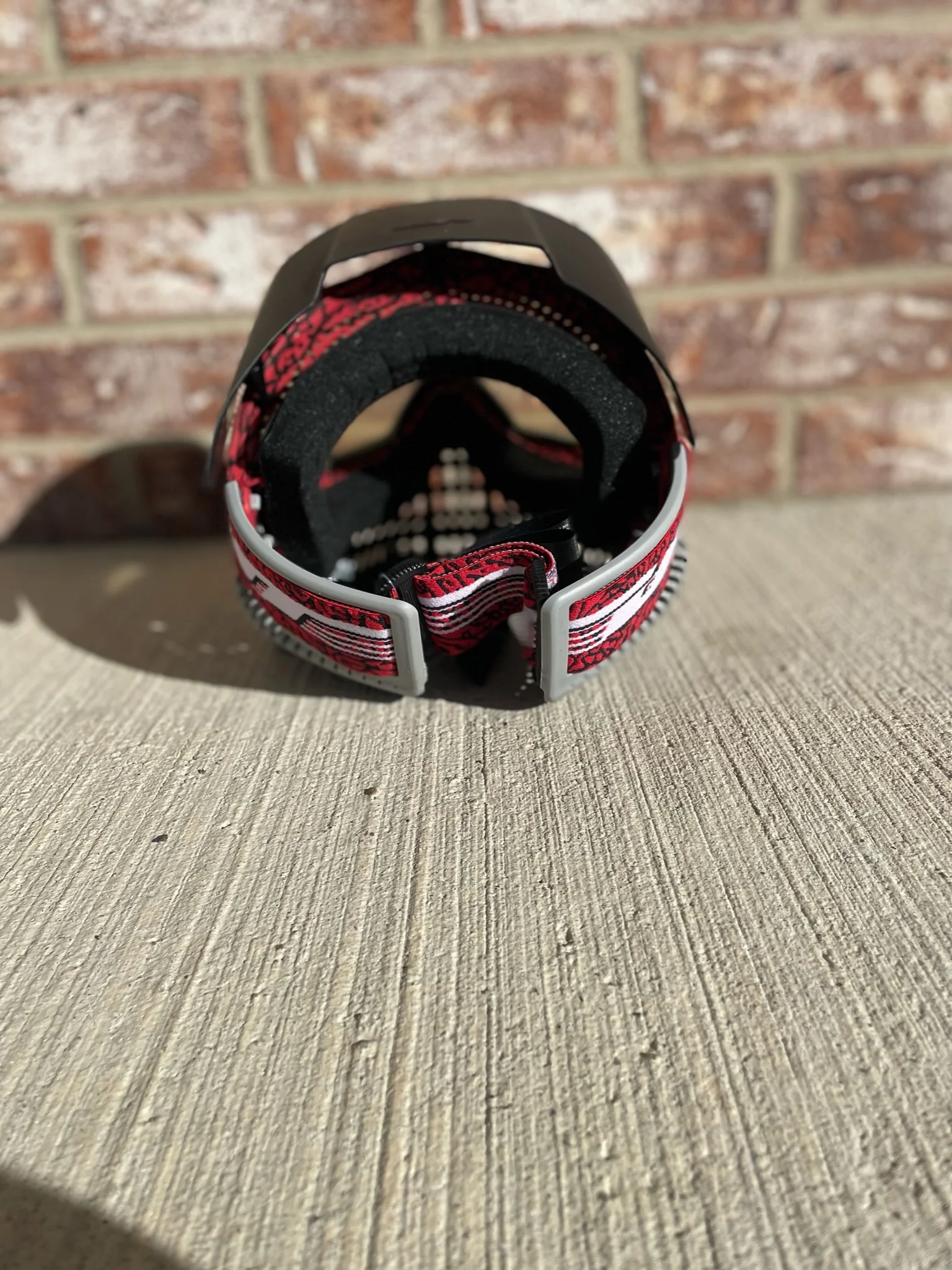 Used JT Proflex Paintball Mask - LE BNIB w/ Black Spare Ears - Image 4
