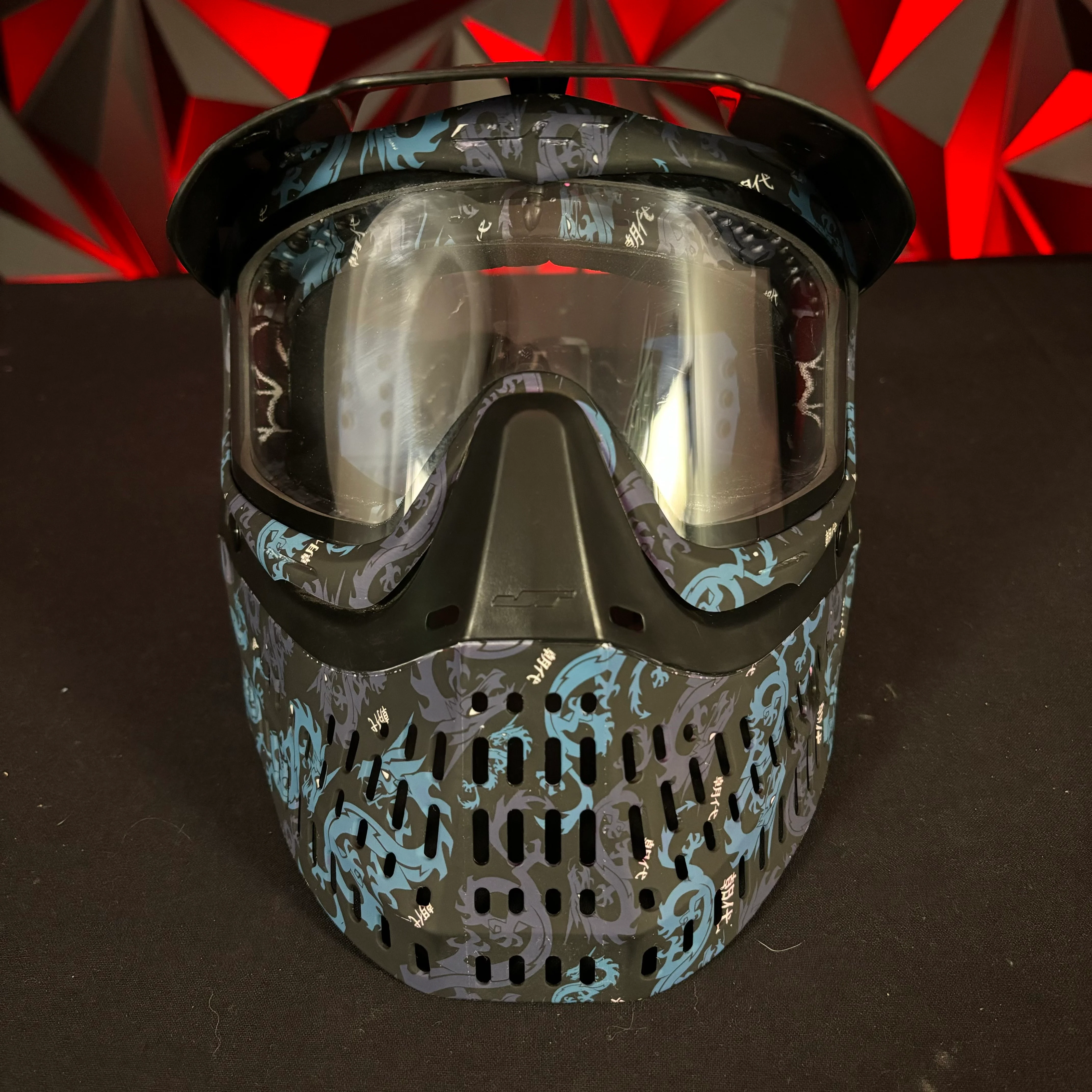 Used JT Proflex Paintball Mask - LE Dynasty - Image 2