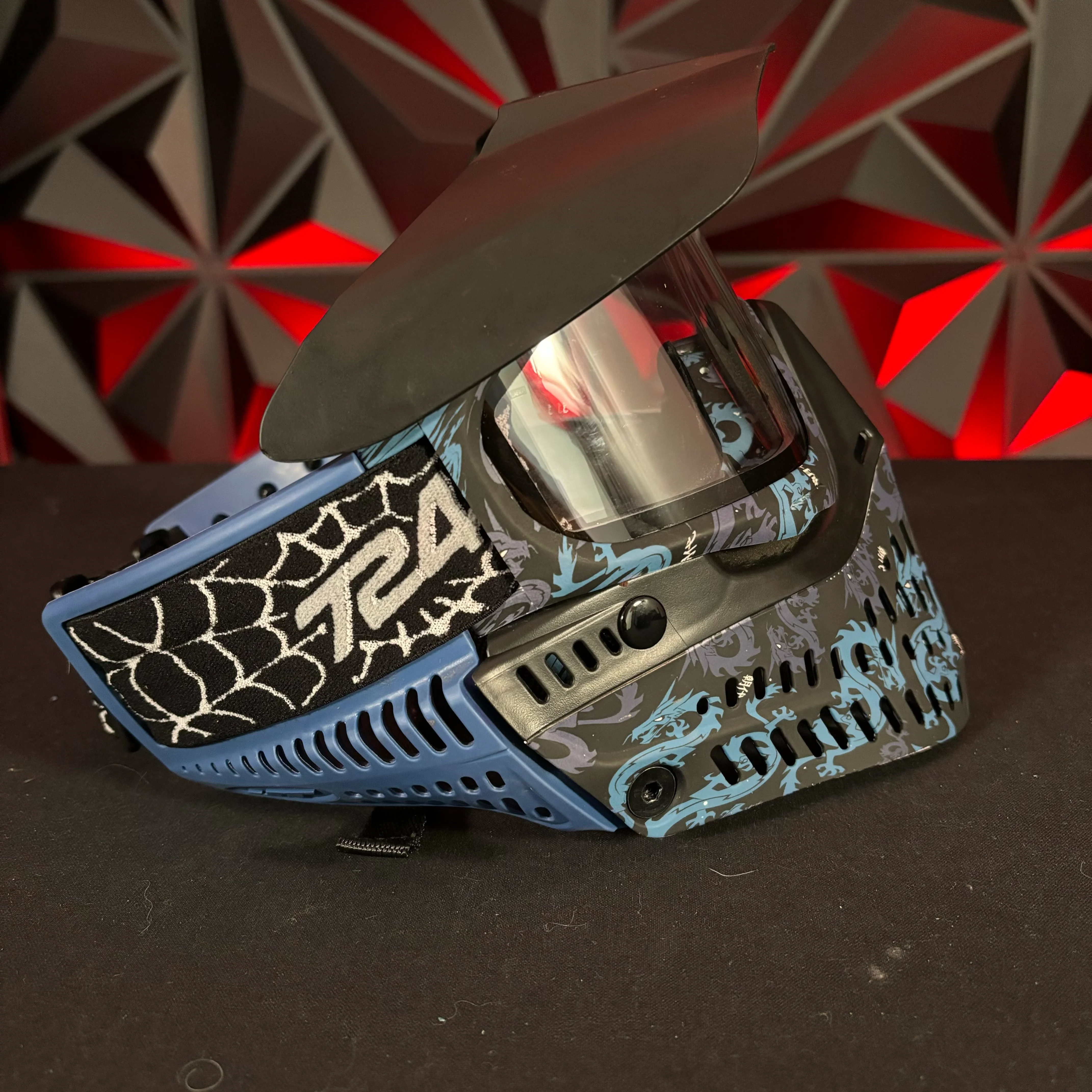 Used JT Proflex Paintball Mask - LE Dynasty - Image 3