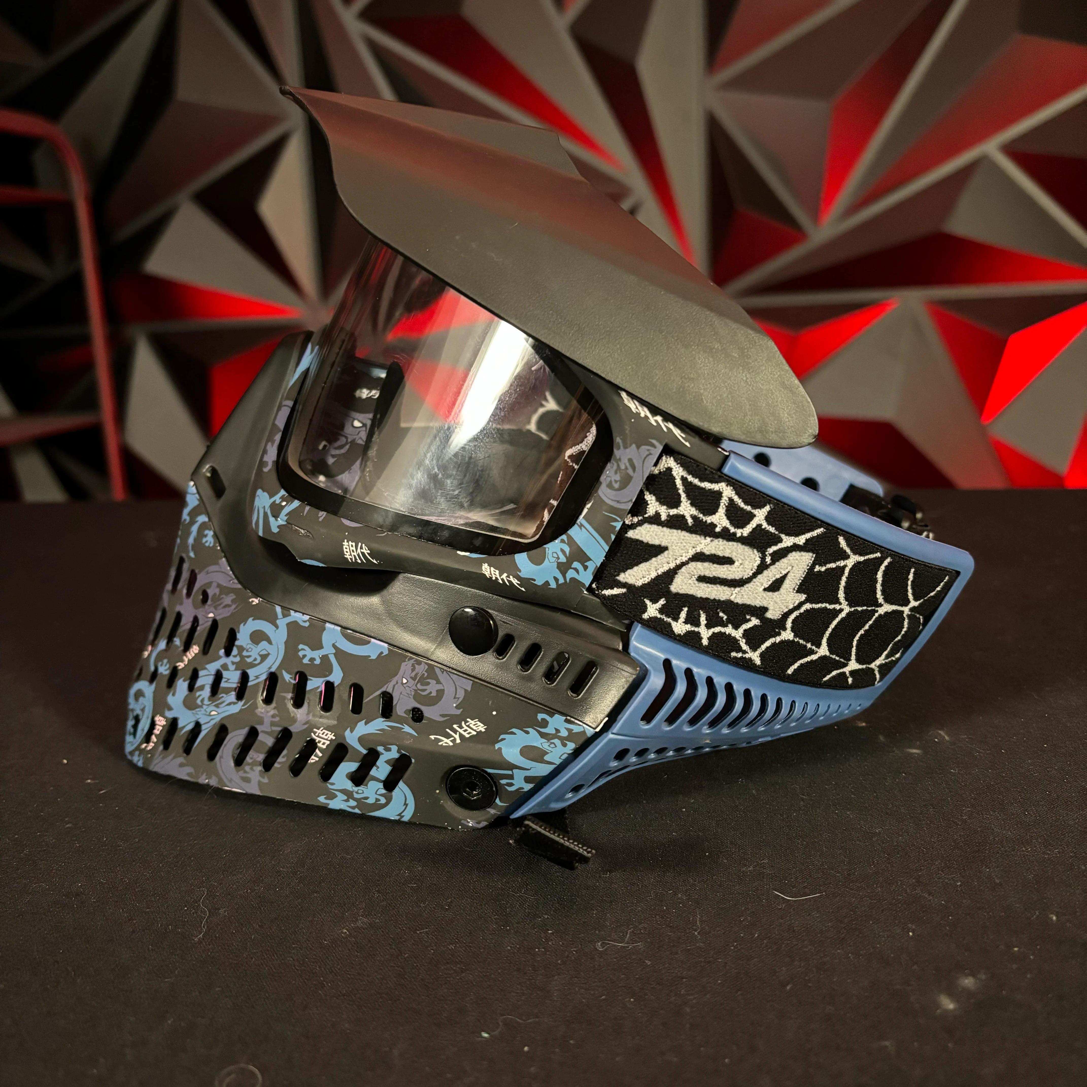 Used JT Proflex Paintball Mask - LE Dynasty - Image 4