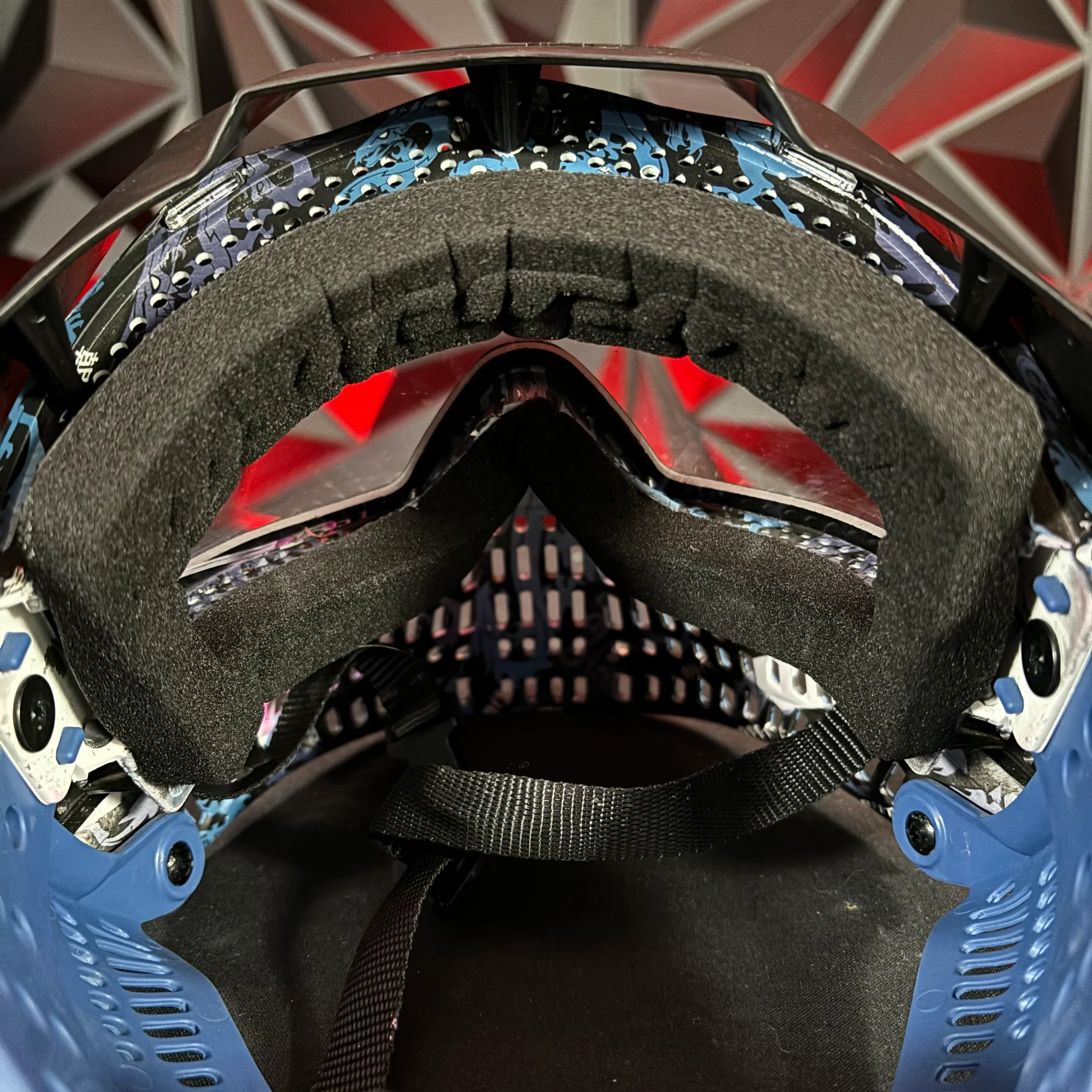 Used JT Proflex Paintball Mask - LE Dynasty - Image 6