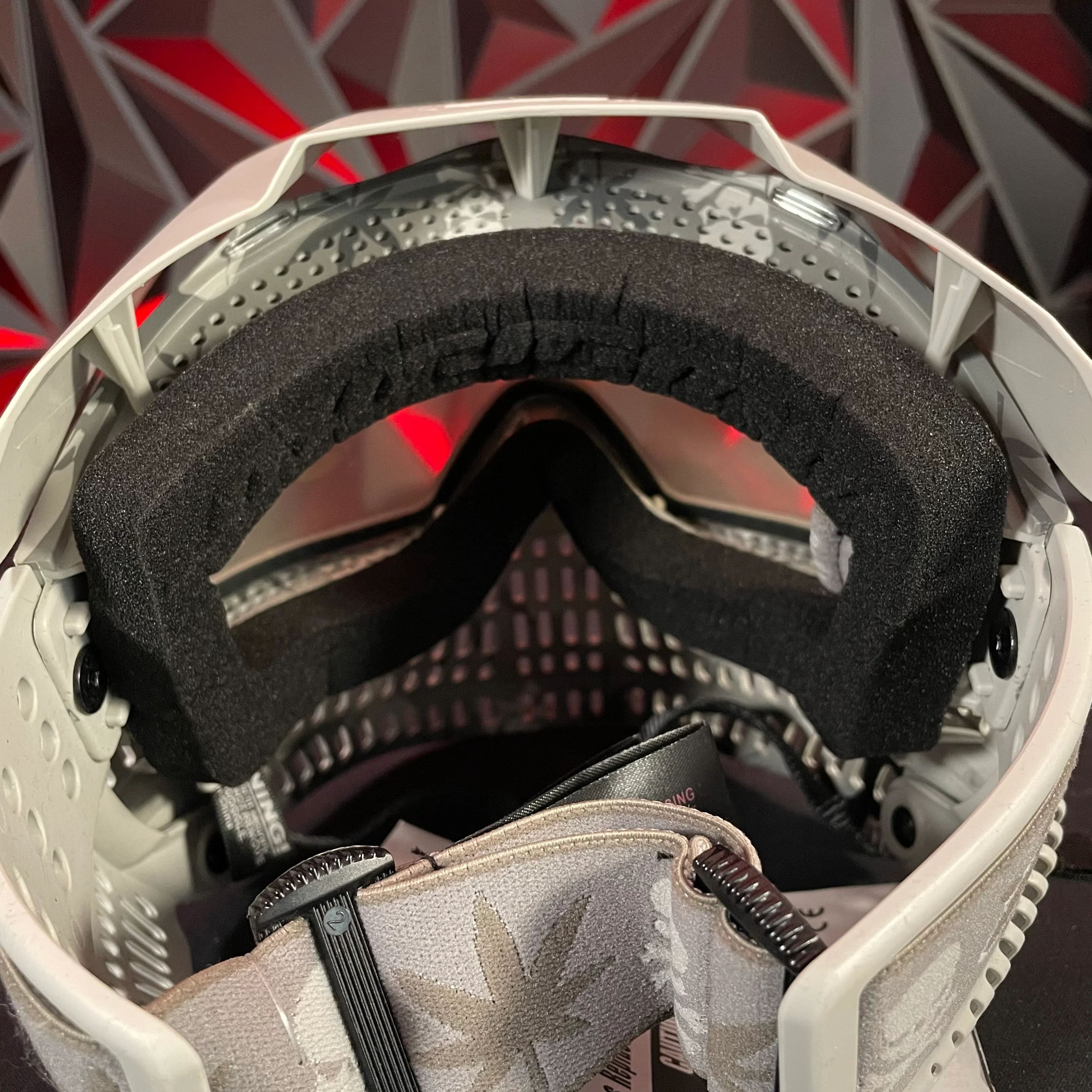 Used JT Proflex Paintball Mask - LE Live Long w/Clear Lens and Soft Goggle Bag - Image 5