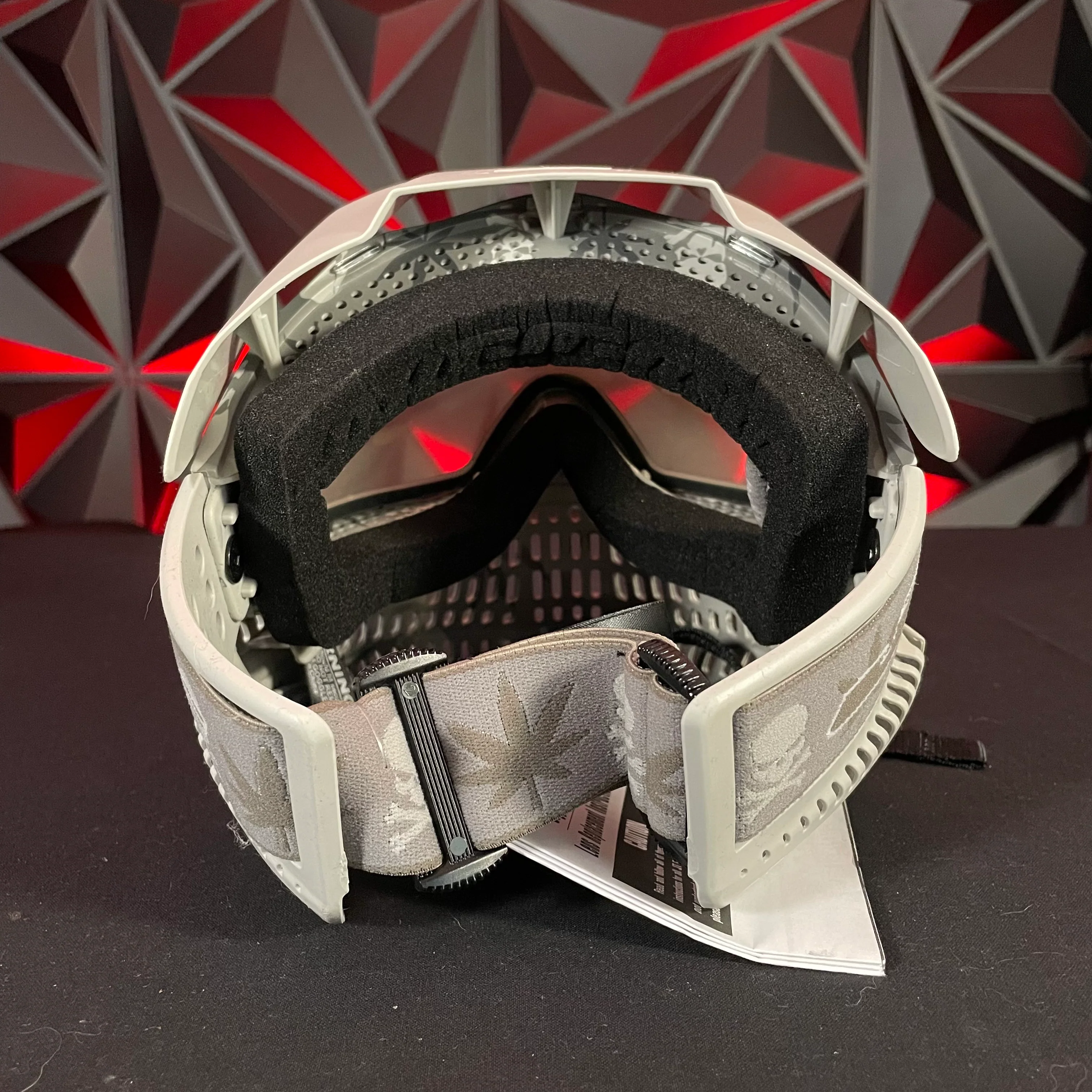 Used JT Proflex Paintball Mask - LE Live Long w/Clear Lens and Soft Goggle Bag - Image 6