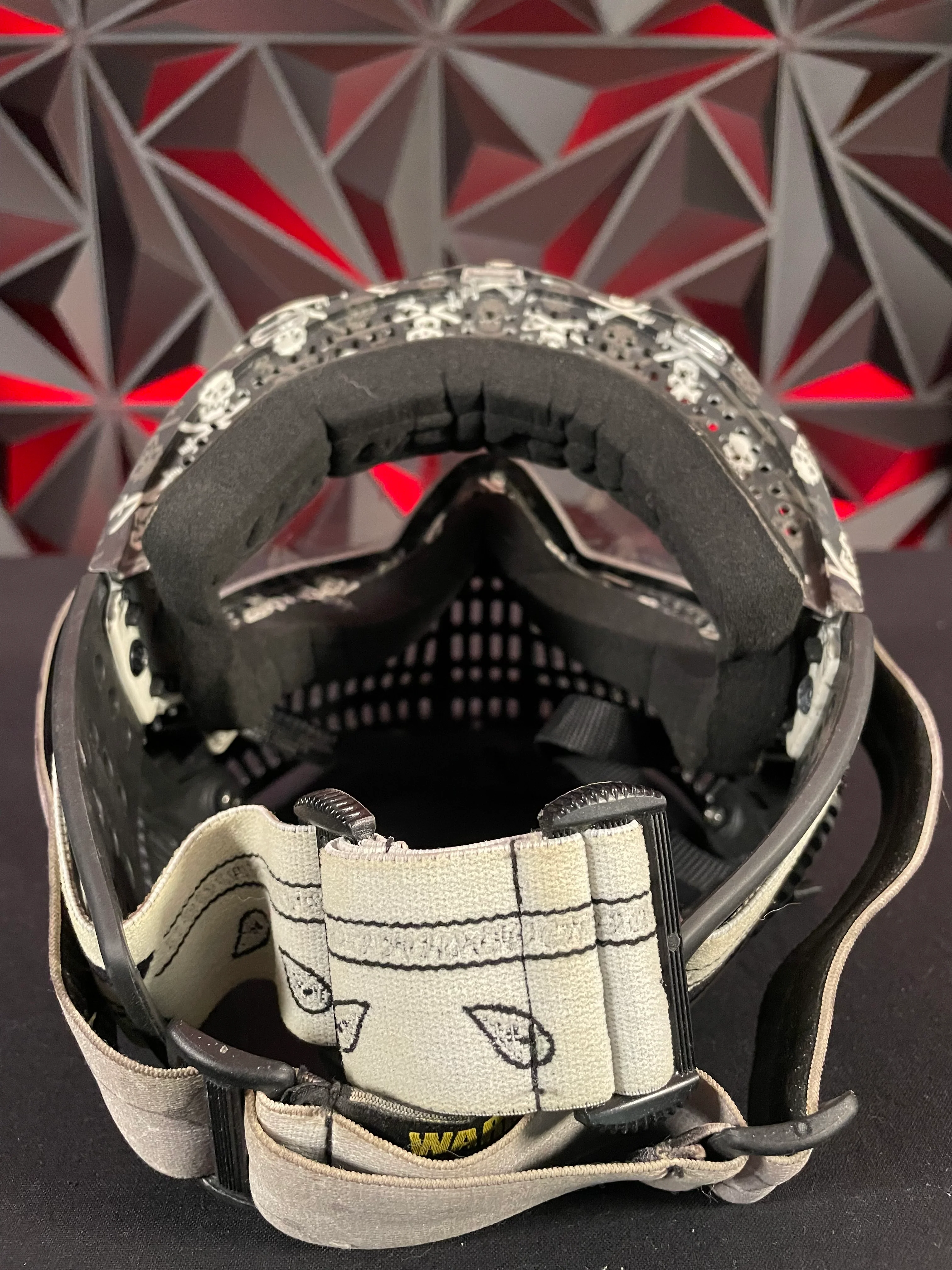 Used JT Proflex Paintball Mask - LE Mutiny Goggles w/Black Skirt - Image 5