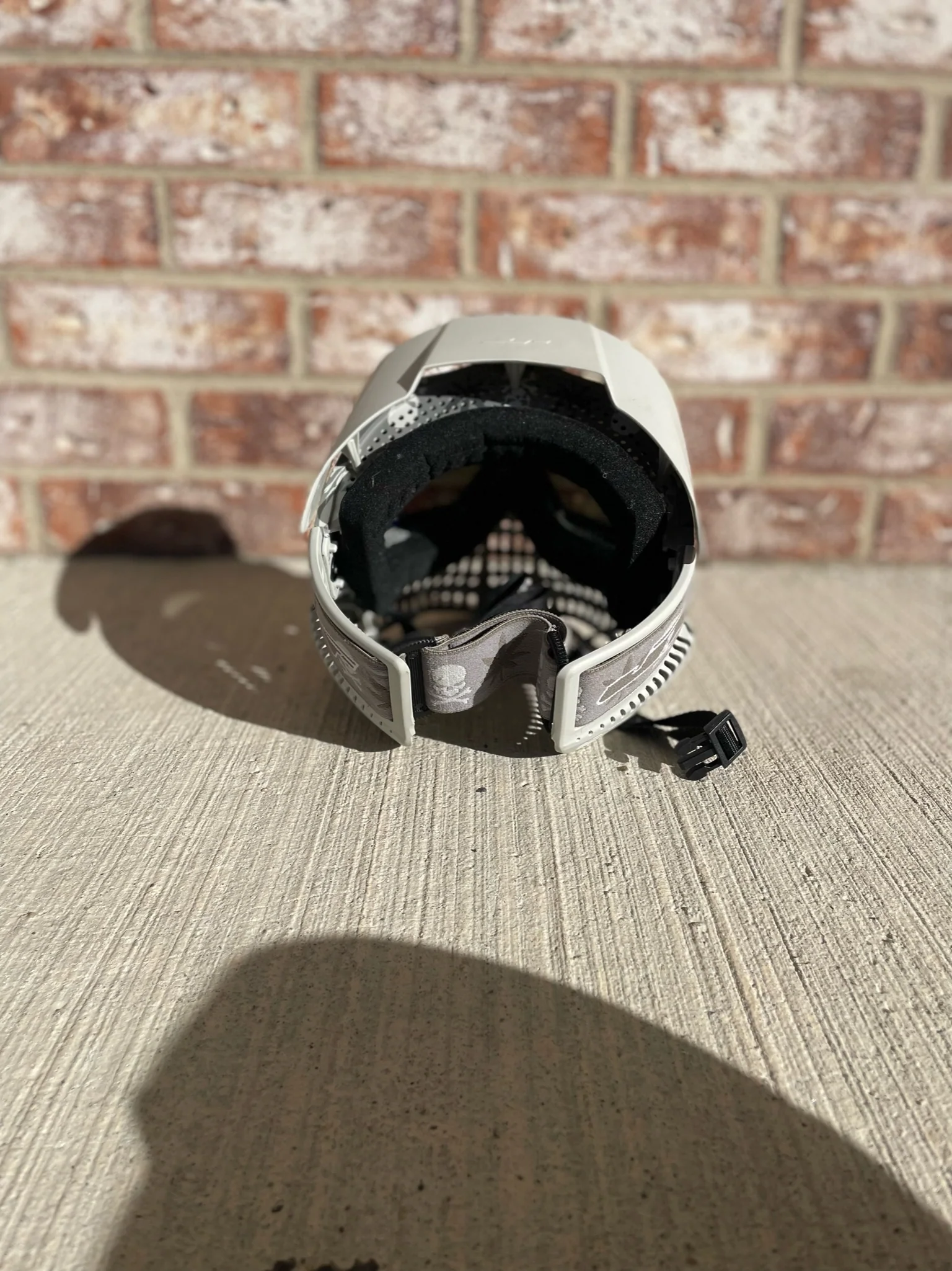 Used JT Proflex Paintball Mask - LE Skulls and Leaves - Image 5