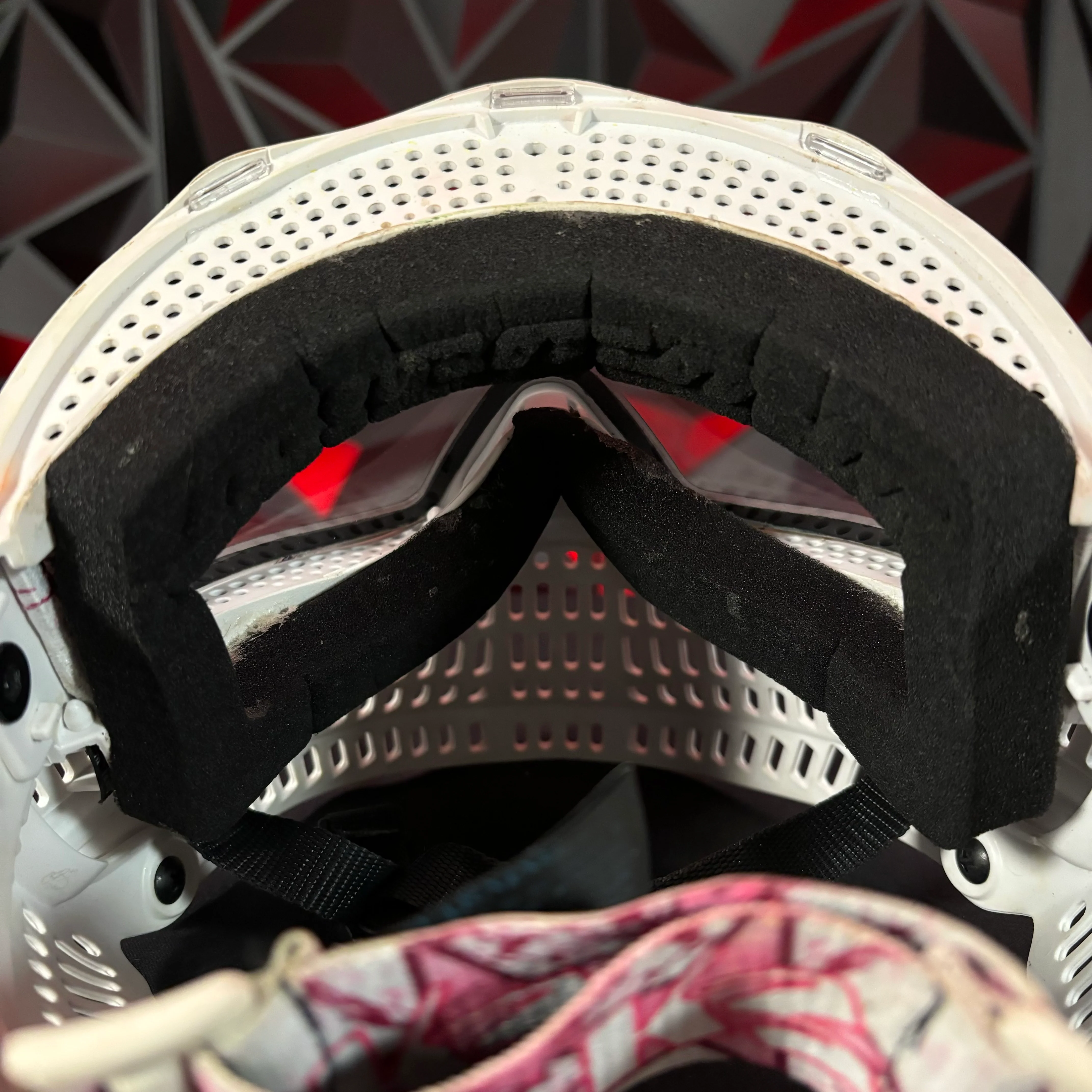 Used JT Proflex Paintball Mask - LE White - Image 5