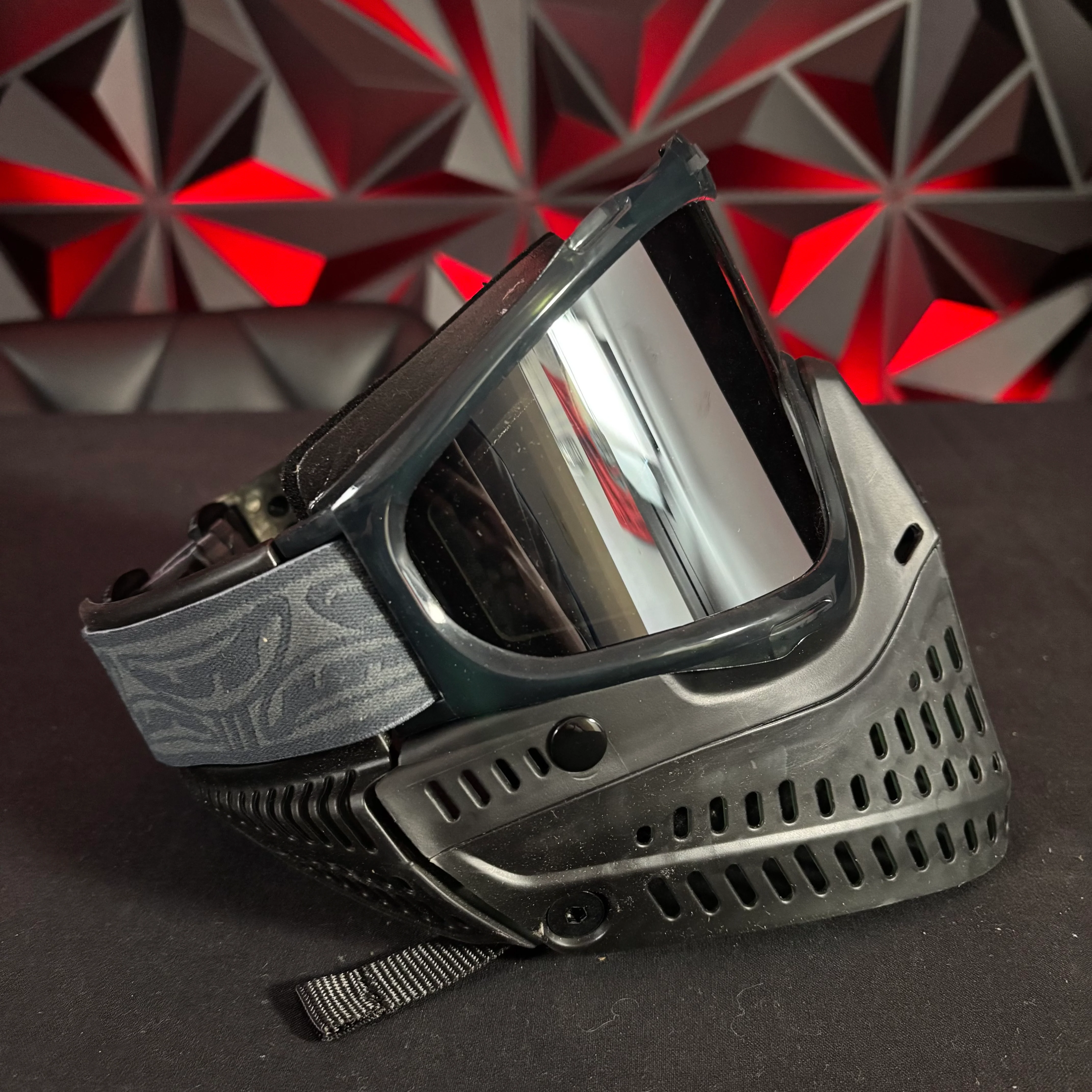 Used JT Proflex Paintball Mask - SE Smoke - Image 2