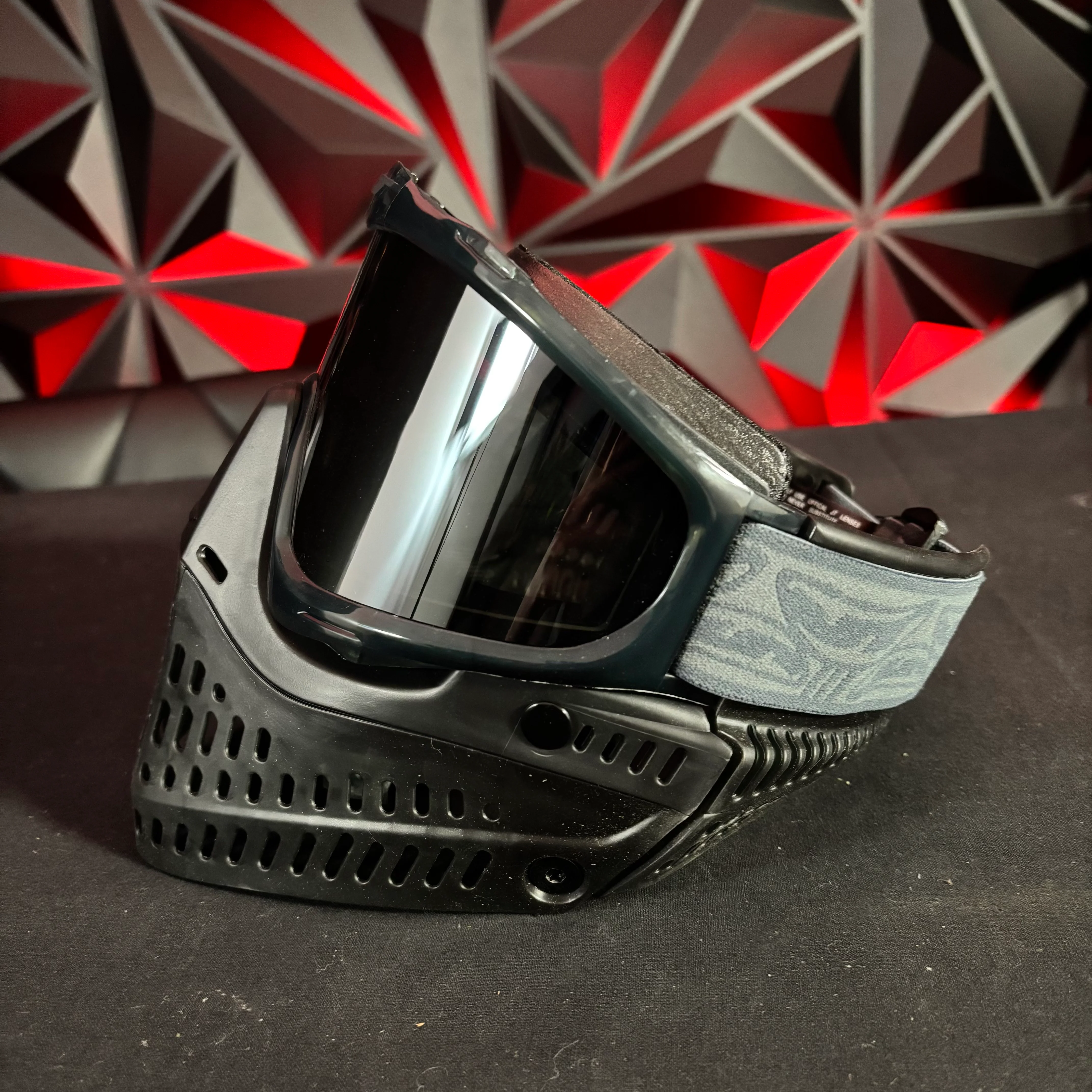 Used JT Proflex Paintball Mask - SE Smoke - Image 4